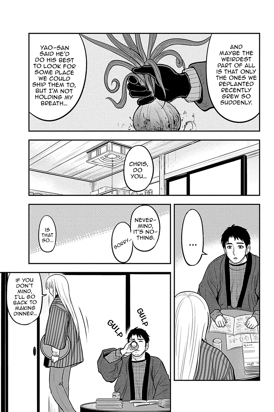 Regarding That We Decided to Live in the Countryside With The Female Knight Who Came to Us Chapter 60 page 17 - Chapter 60: First Christmas
