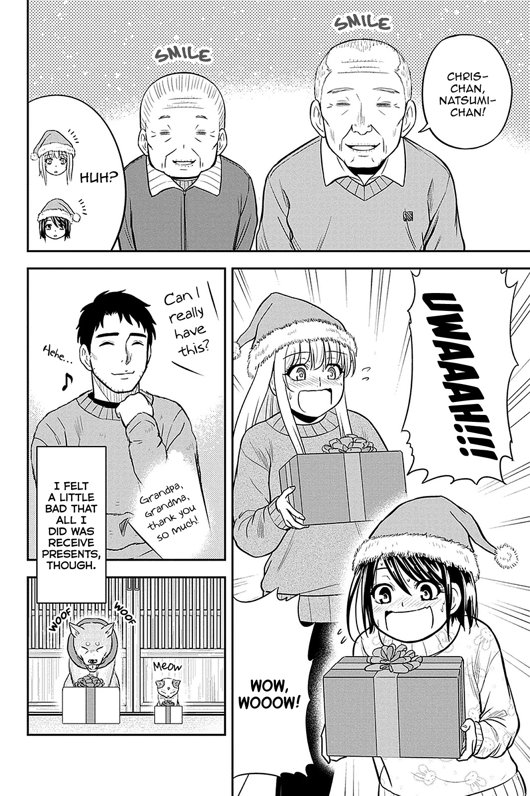 Regarding That We Decided to Live in the Countryside With The Female Knight Who Came to Us Chapter 60 page 2 - Chapter 60: First Christmas