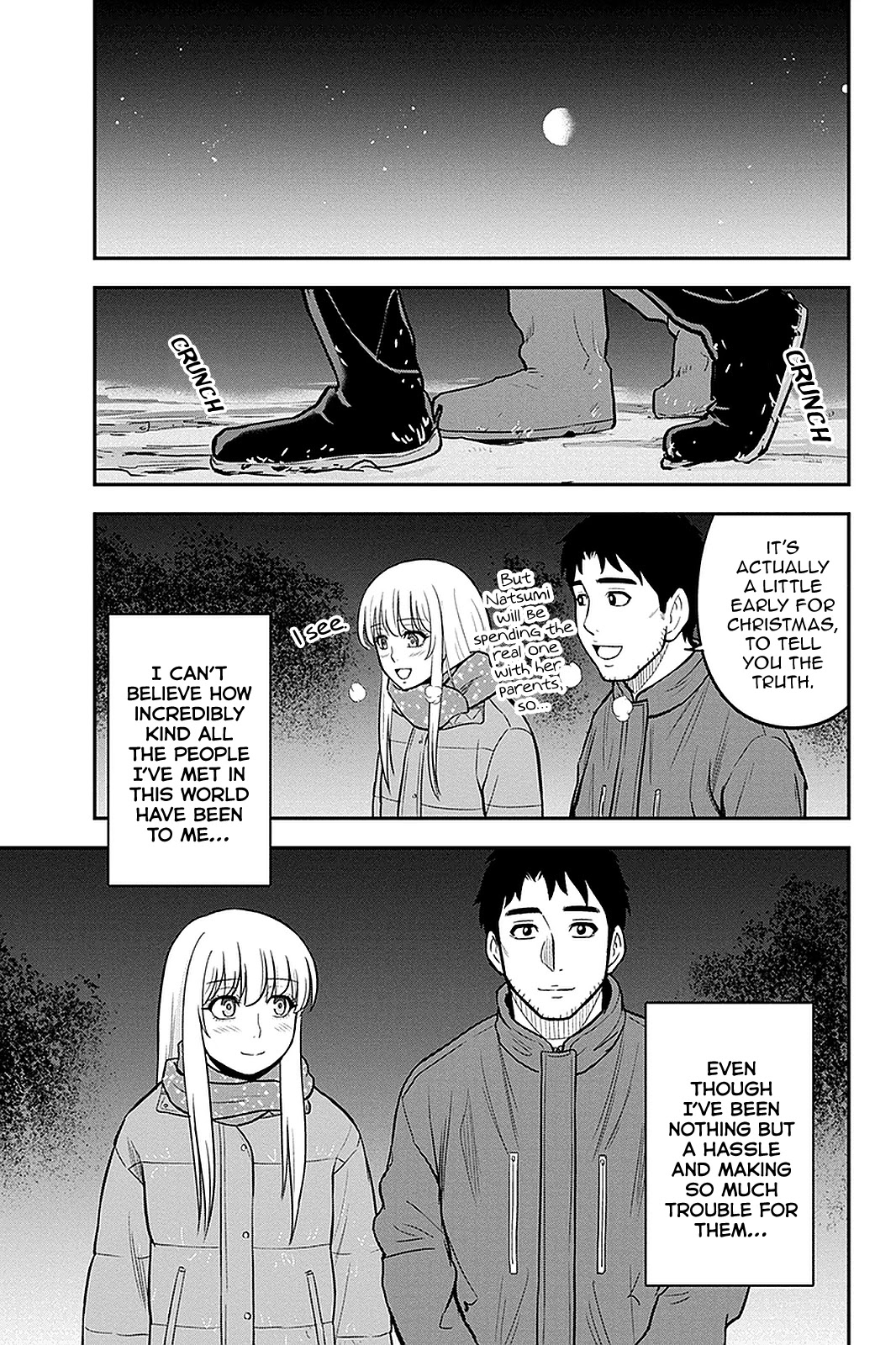 Regarding That We Decided to Live in the Countryside With The Female Knight Who Came to Us Chapter 60 page 3 - Chapter 60: First Christmas