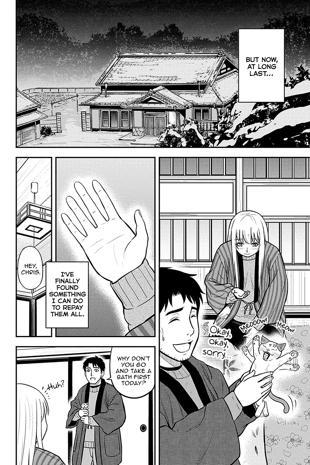 Regarding That We Decided to Live in the Countryside With The Female Knight Who Came to Us Chapter 60 page 6 - Chapter 60: First Christmas
