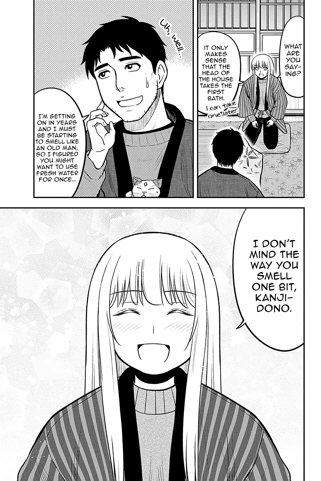 Regarding That We Decided to Live in the Countryside With The Female Knight Who Came to Us Chapter 60 page 7 - Chapter 60: First Christmas