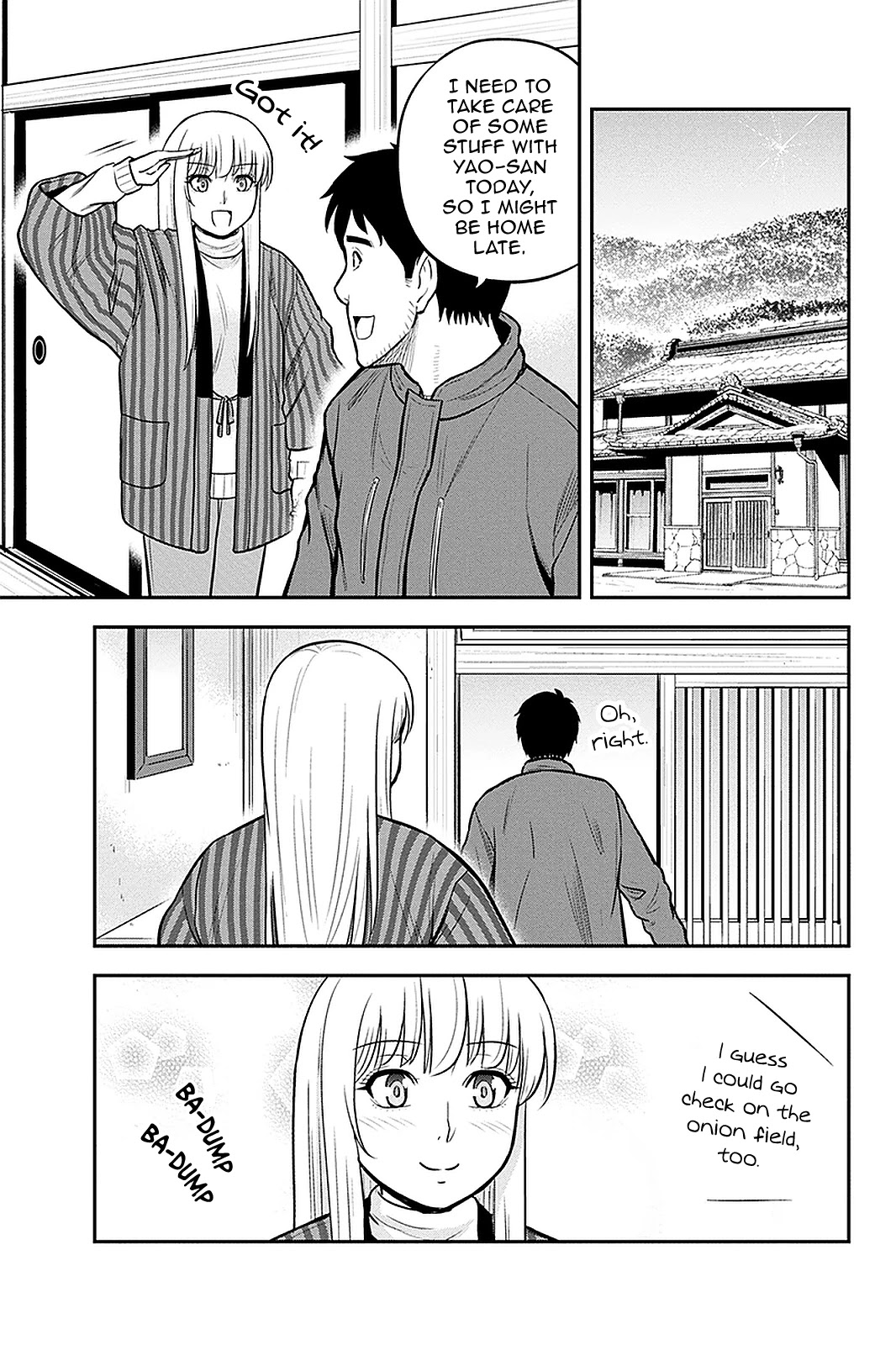 Regarding That We Decided to Live in the Countryside With The Female Knight Who Came to Us Chapter 60 page 9 - Chapter 60: First Christmas