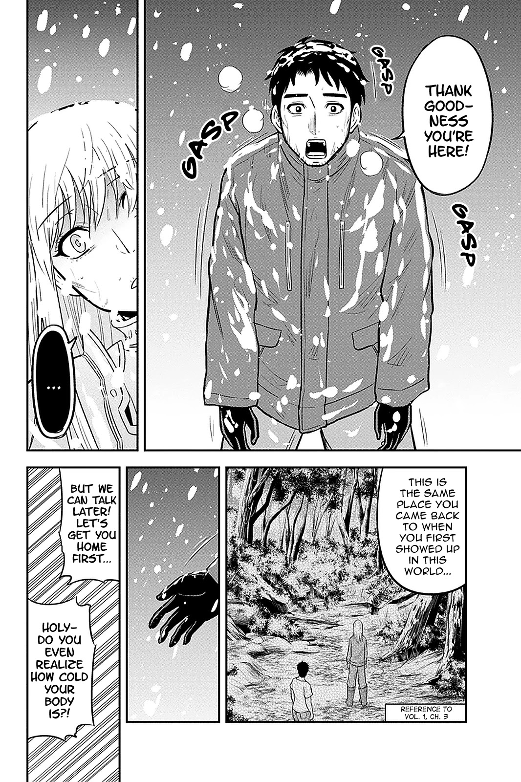 Regarding That We Decided to Live in the Countryside With The Female Knight Who Came to Us Chapter 62 page 10 - Chapter 62: Proposal