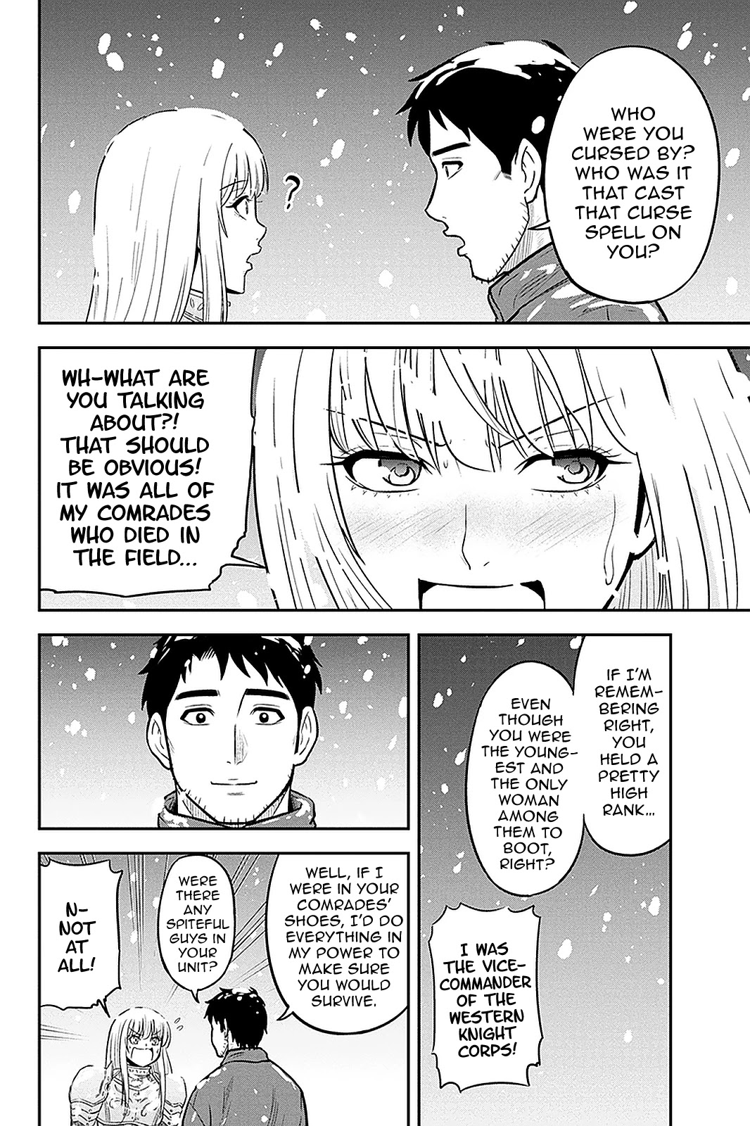 Regarding That We Decided to Live in the Countryside With The Female Knight Who Came to Us Chapter 62 page 14 - Chapter 62: Proposal
