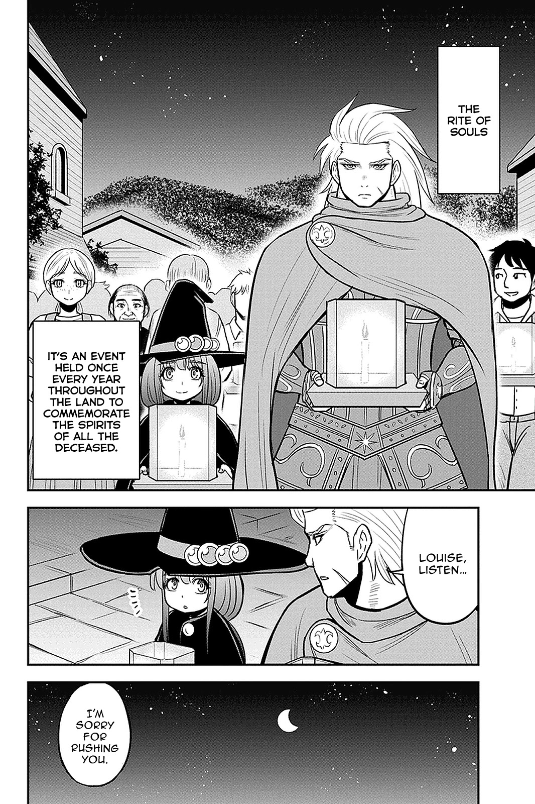 Regarding That We Decided to Live in the Countryside With The Female Knight Who Came to Us Chapter 63 page 12 - Chapter 63: Summoning Magic