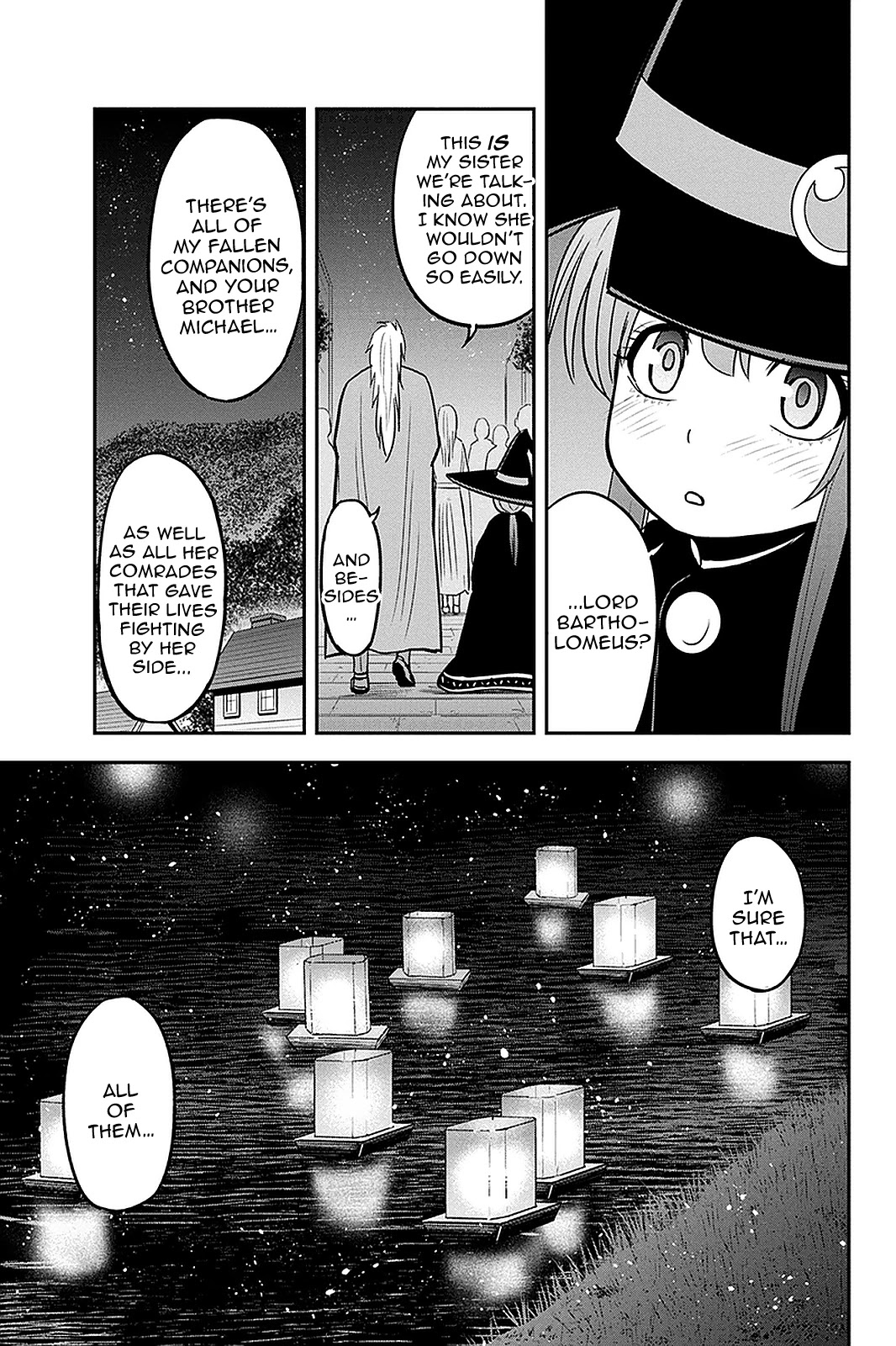 Regarding That We Decided to Live in the Countryside With The Female Knight Who Came to Us Chapter 63 page 13 - Chapter 63: Summoning Magic