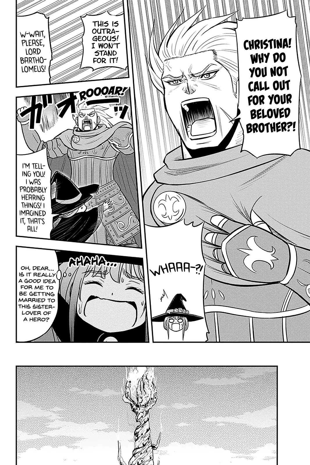Regarding That We Decided to Live in the Countryside With The Female Knight Who Came to Us Chapter 63 page 6 - Chapter 63: Summoning Magic