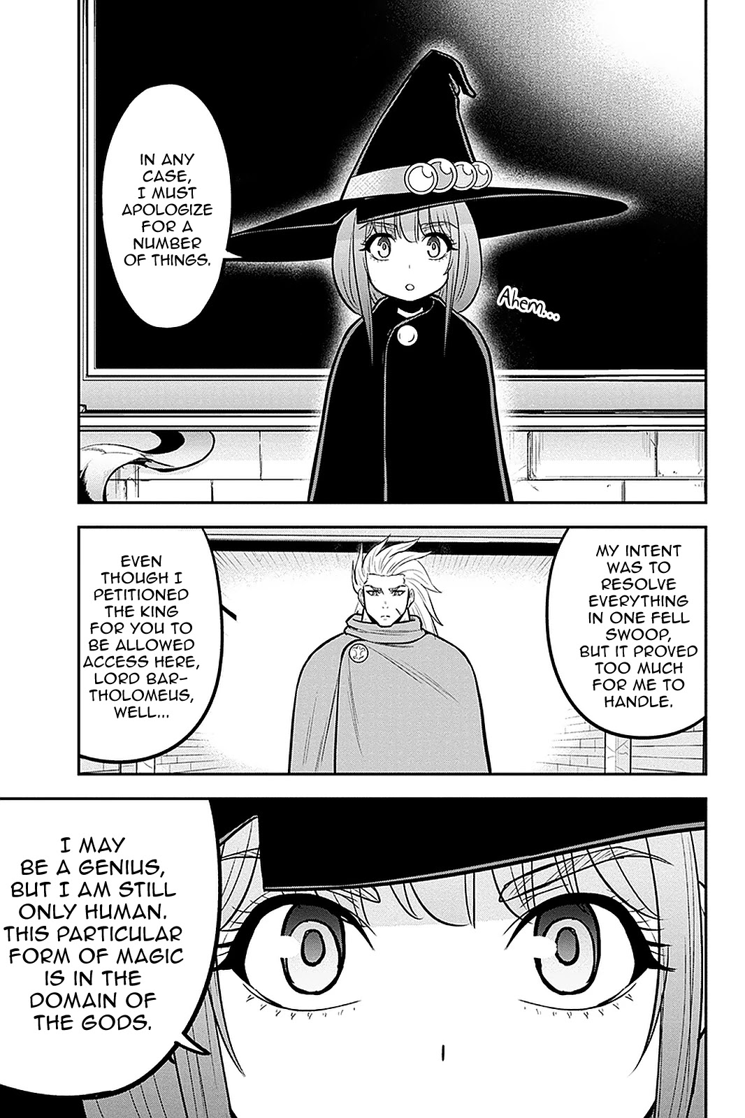 Regarding That We Decided to Live in the Countryside With The Female Knight Who Came to Us Chapter 63 page 7 - Chapter 63: Summoning Magic
