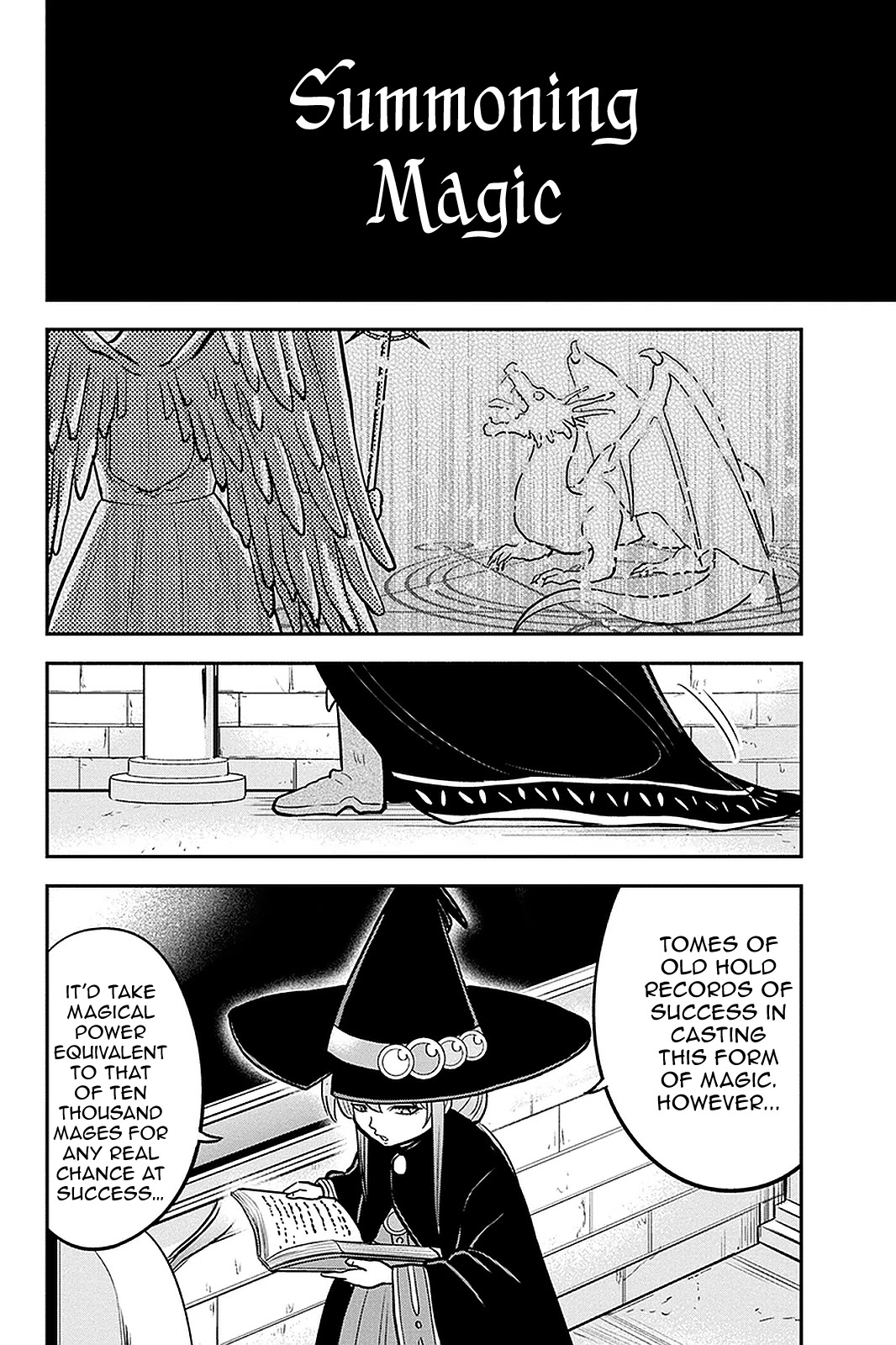 Regarding That We Decided to Live in the Countryside With The Female Knight Who Came to Us Chapter 63 page 8 - Chapter 63: Summoning Magic