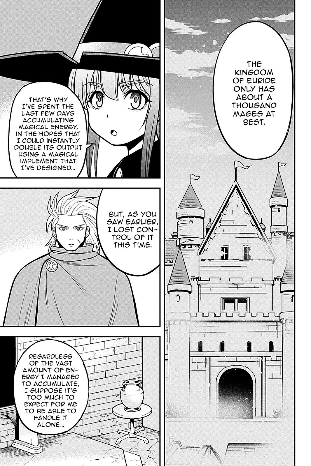 Regarding That We Decided to Live in the Countryside With The Female Knight Who Came to Us Chapter 63 page 9 - Chapter 63: Summoning Magic