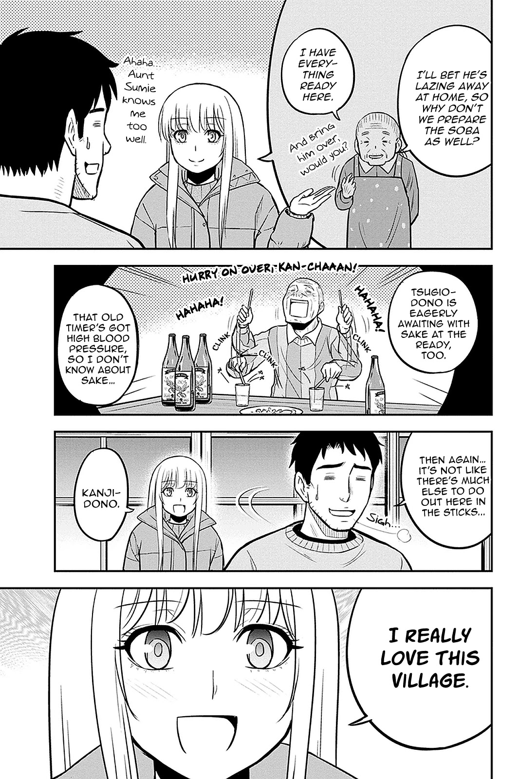 Regarding That We Decided to Live in the Countryside With The Female Knight Who Came to Us Chapter 64 page 13 - Chapter 64: The Power of Love