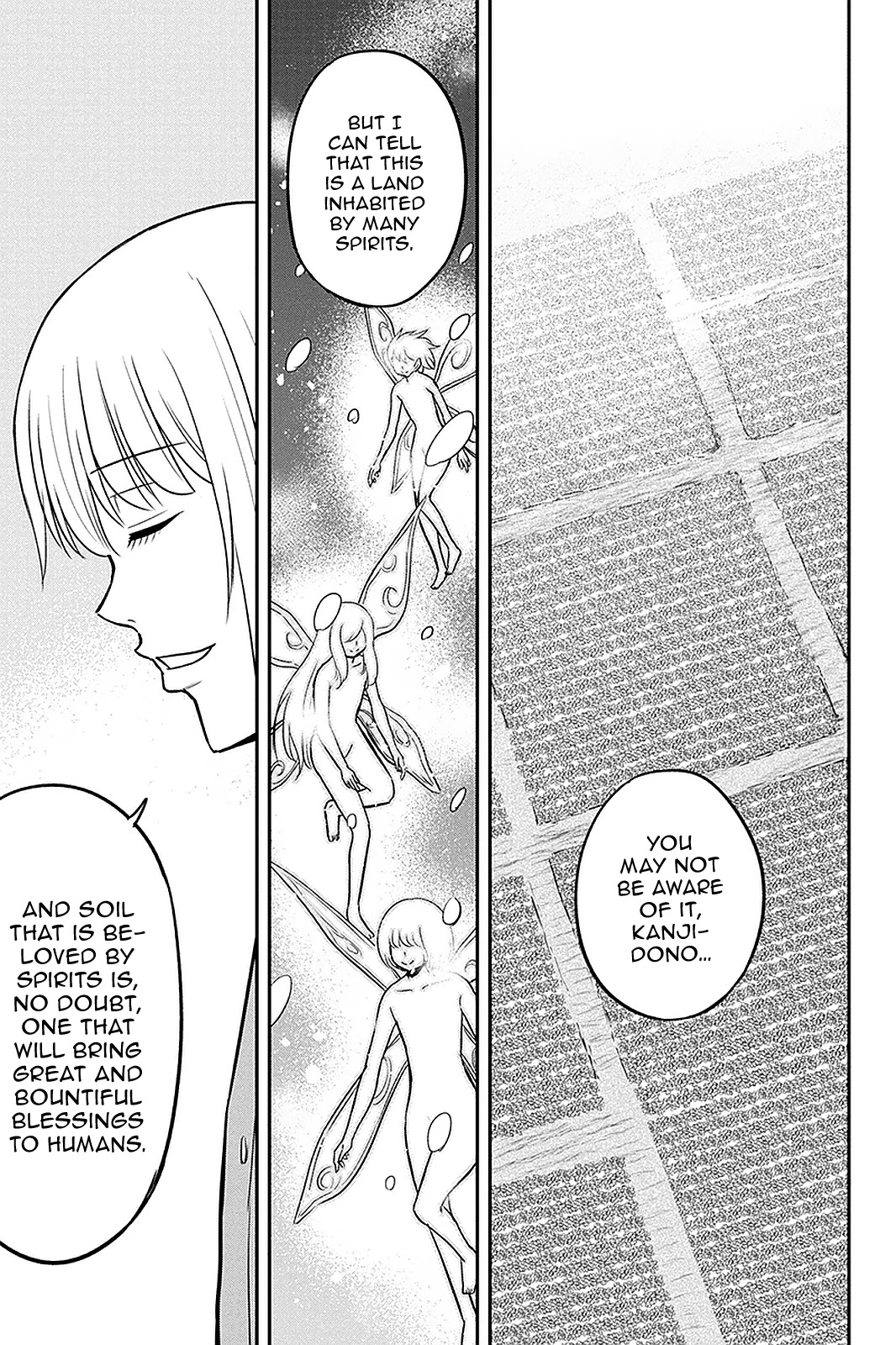 Regarding That We Decided to Live in the Countryside With The Female Knight Who Came to Us Chapter 64 page 15 - Chapter 64: The Power of Love