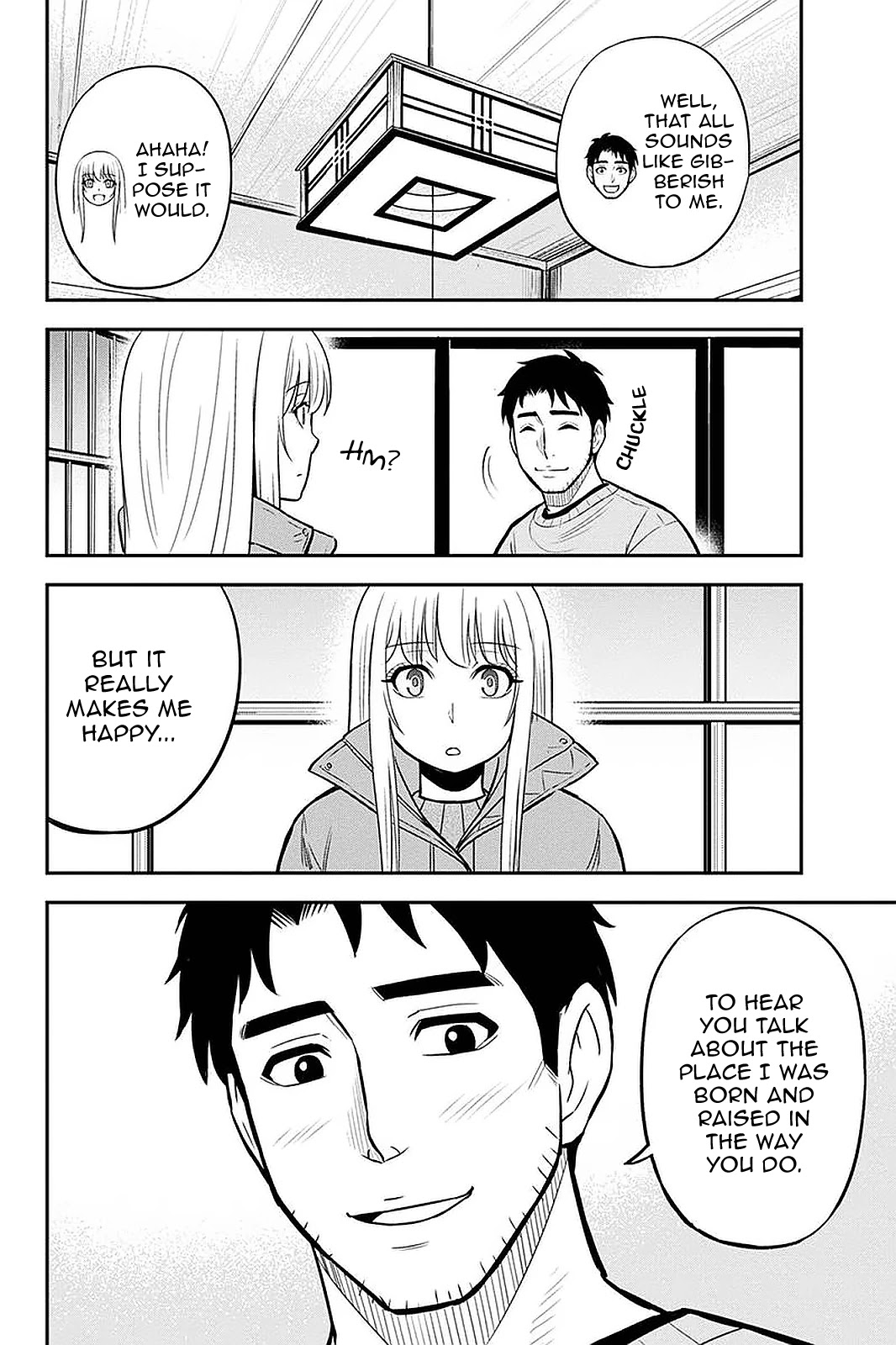 Regarding That We Decided to Live in the Countryside With The Female Knight Who Came to Us Chapter 64 page 16 - Chapter 64: The Power of Love