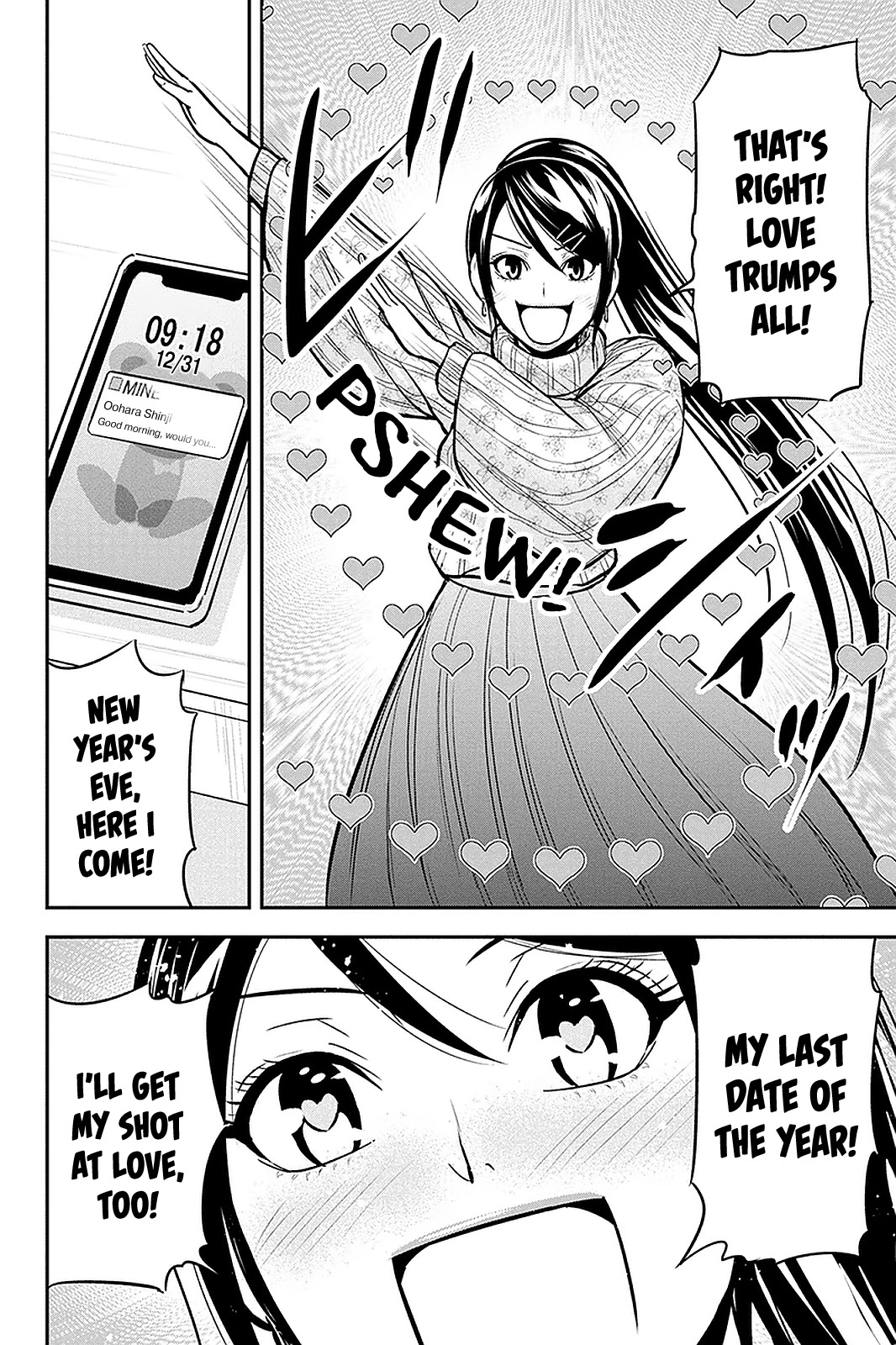 Regarding That We Decided to Live in the Countryside With The Female Knight Who Came to Us Chapter 64 page 2 - Chapter 64: The Power of Love