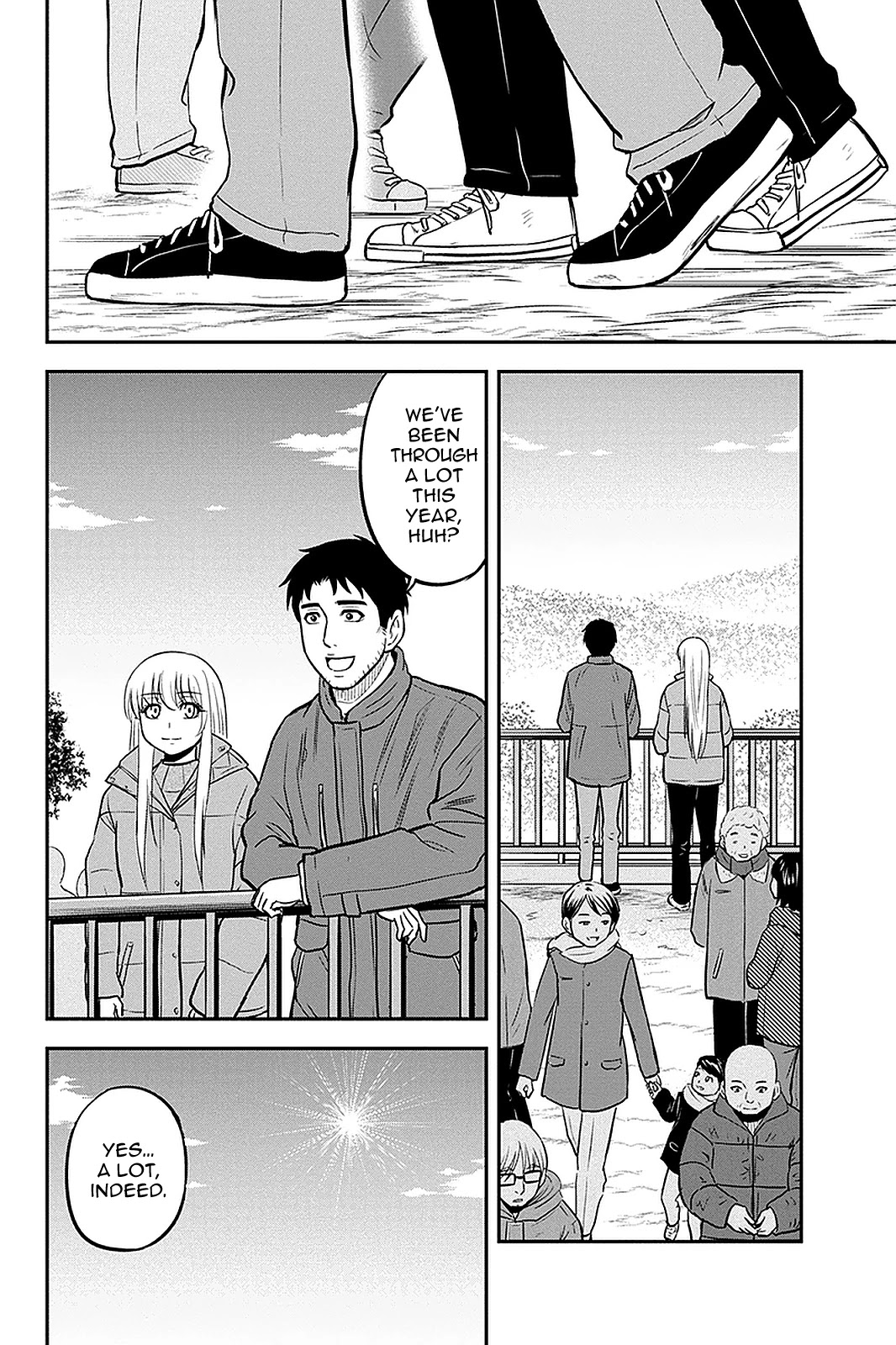 Regarding That We Decided to Live in the Countryside With The Female Knight Who Came to Us Chapter 64 page 4 - Chapter 64: The Power of Love