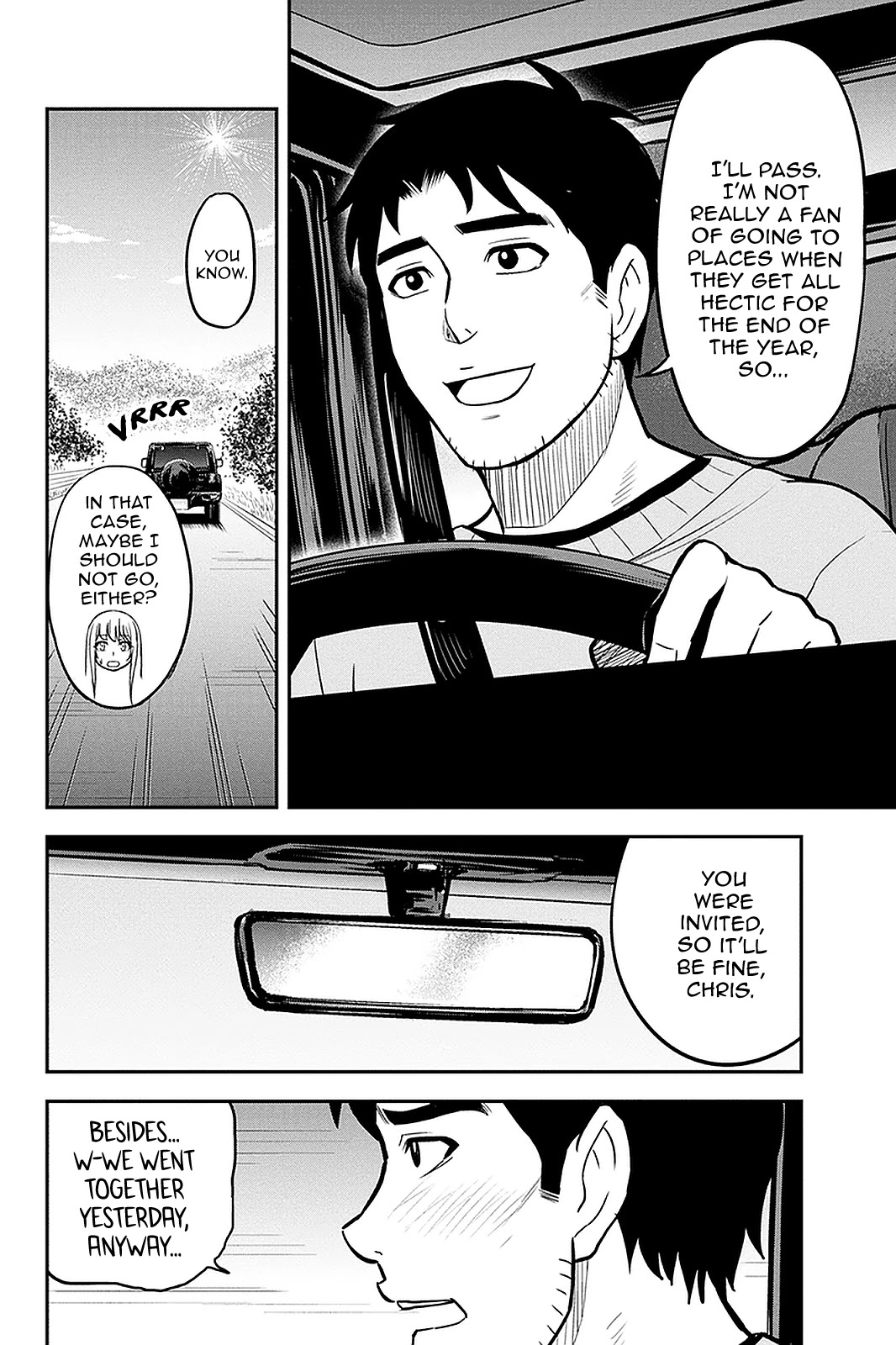 Regarding That We Decided to Live in the Countryside With The Female Knight Who Came to Us Chapter 64 page 8 - Chapter 64: The Power of Love