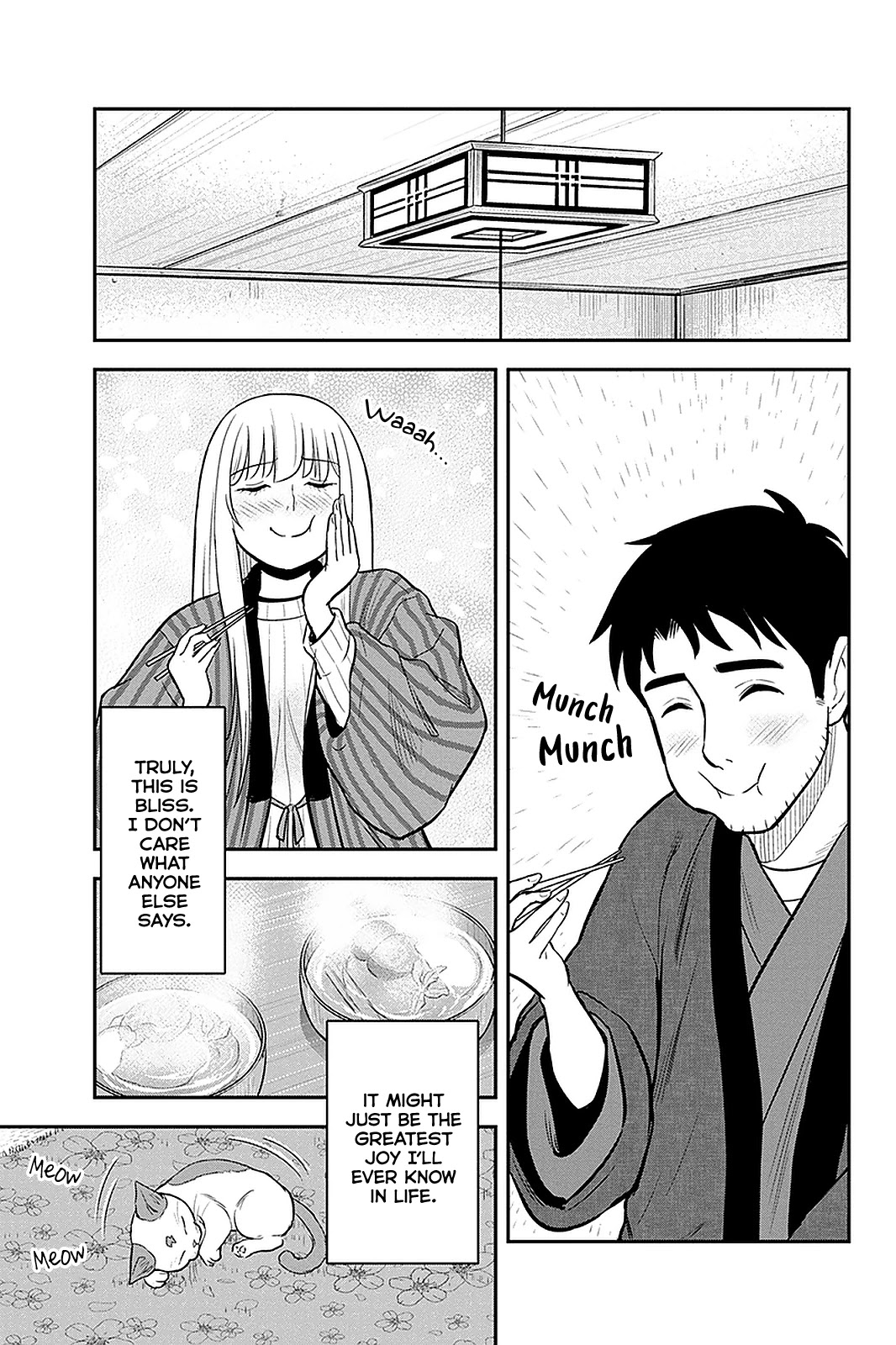 Regarding That We Decided to Live in the Countryside With The Female Knight Who Came to Us Chapter 65 page 15 - Chapter 65: New Year