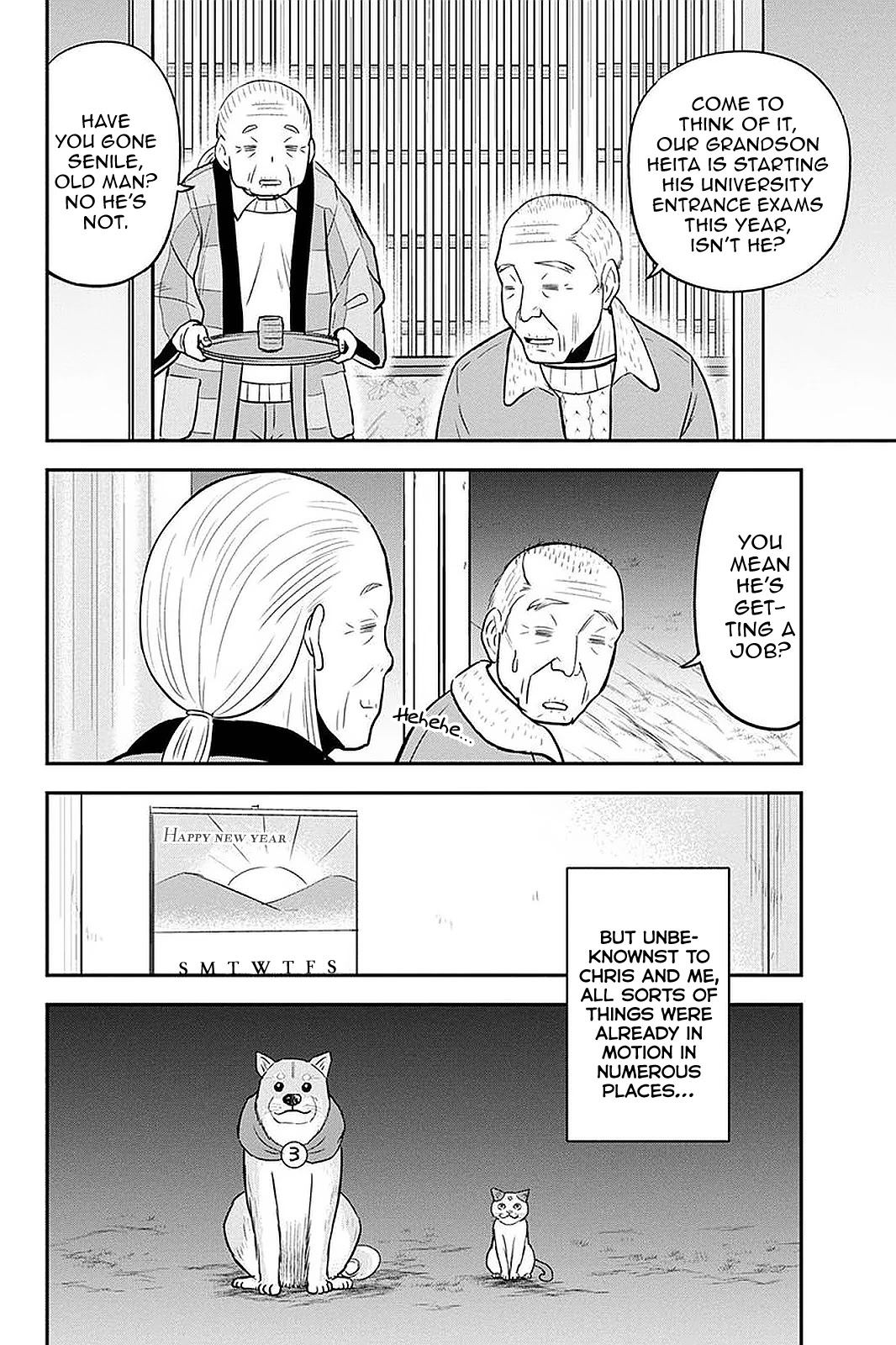 Regarding That We Decided to Live in the Countryside With The Female Knight Who Came to Us Chapter 65 page 20 - Chapter 65: New Year