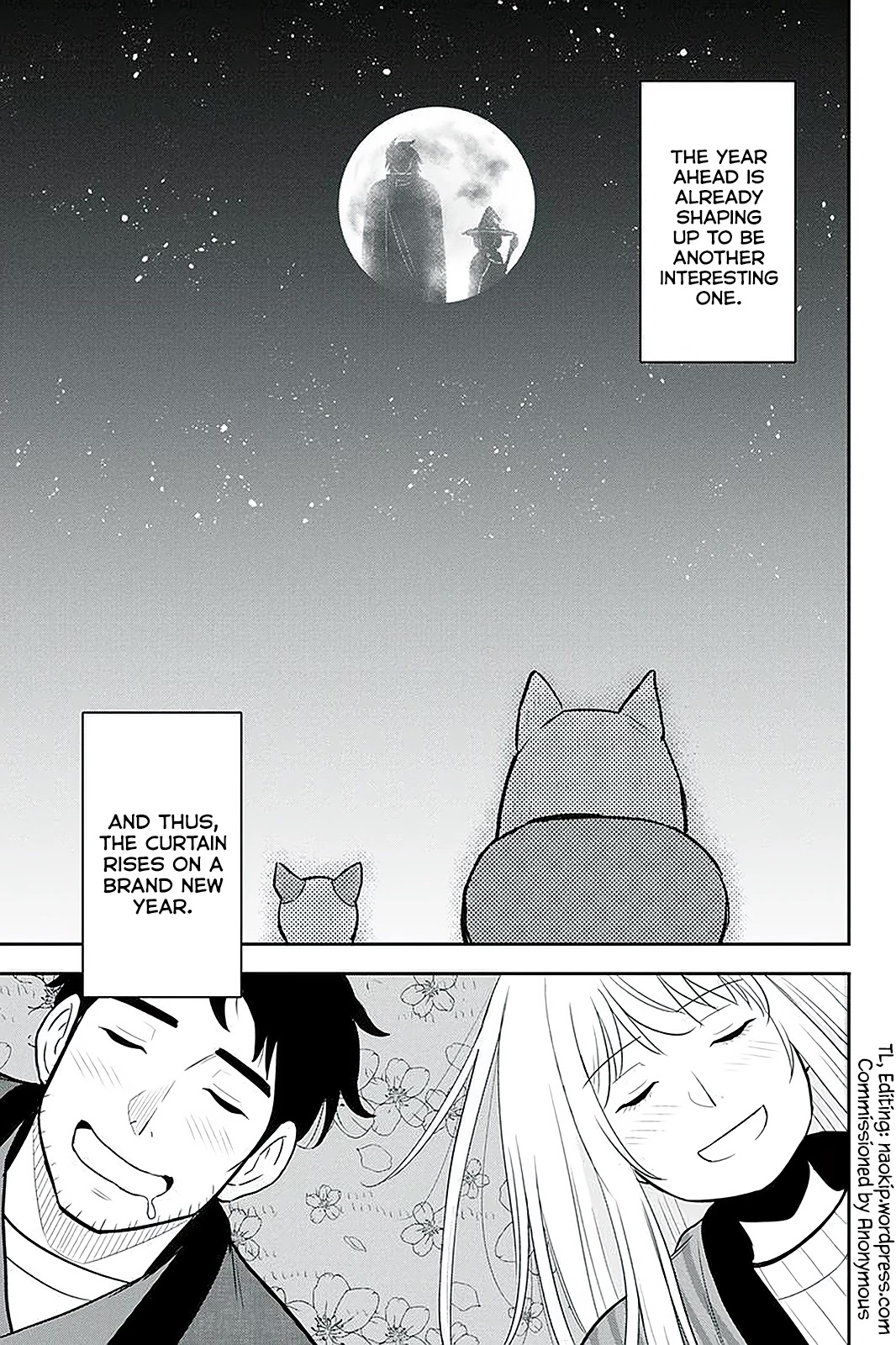 Regarding That We Decided to Live in the Countryside With The Female Knight Who Came to Us Chapter 65 page 21 - Chapter 65: New Year