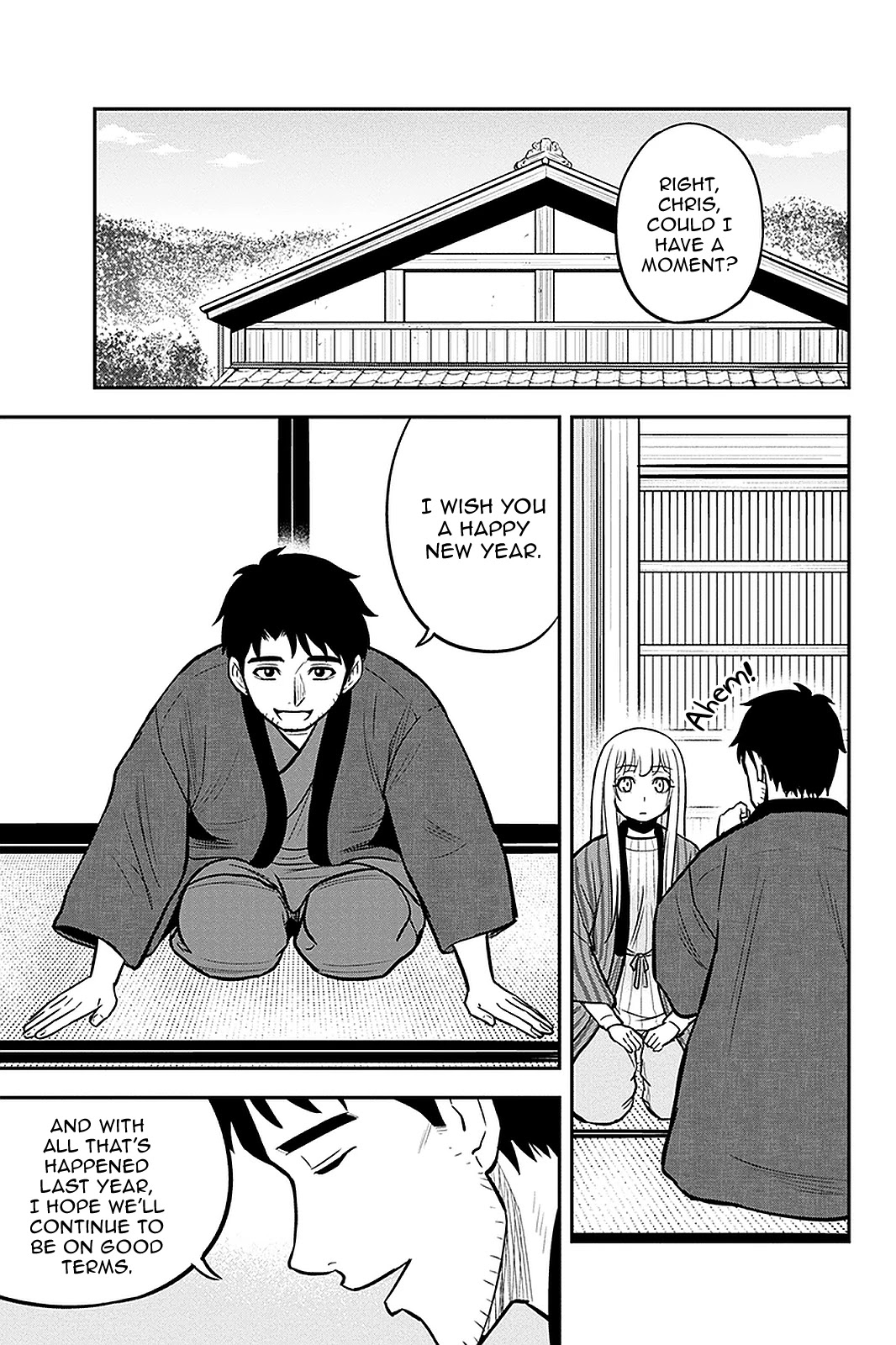 Regarding That We Decided to Live in the Countryside With The Female Knight Who Came to Us Chapter 65 page 5 - Chapter 65: New Year