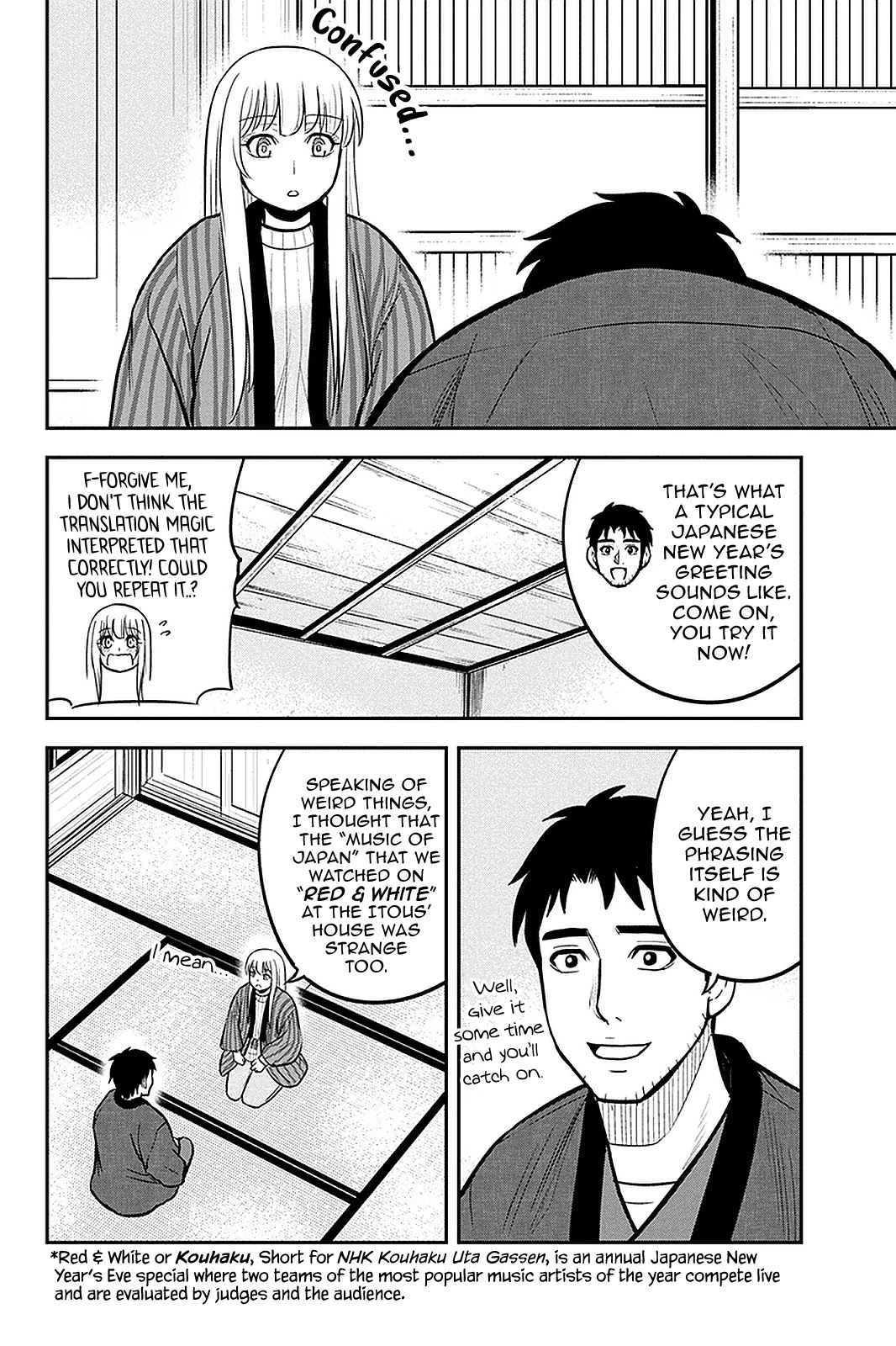 Regarding That We Decided to Live in the Countryside With The Female Knight Who Came to Us Chapter 65 page 6 - Chapter 65: New Year