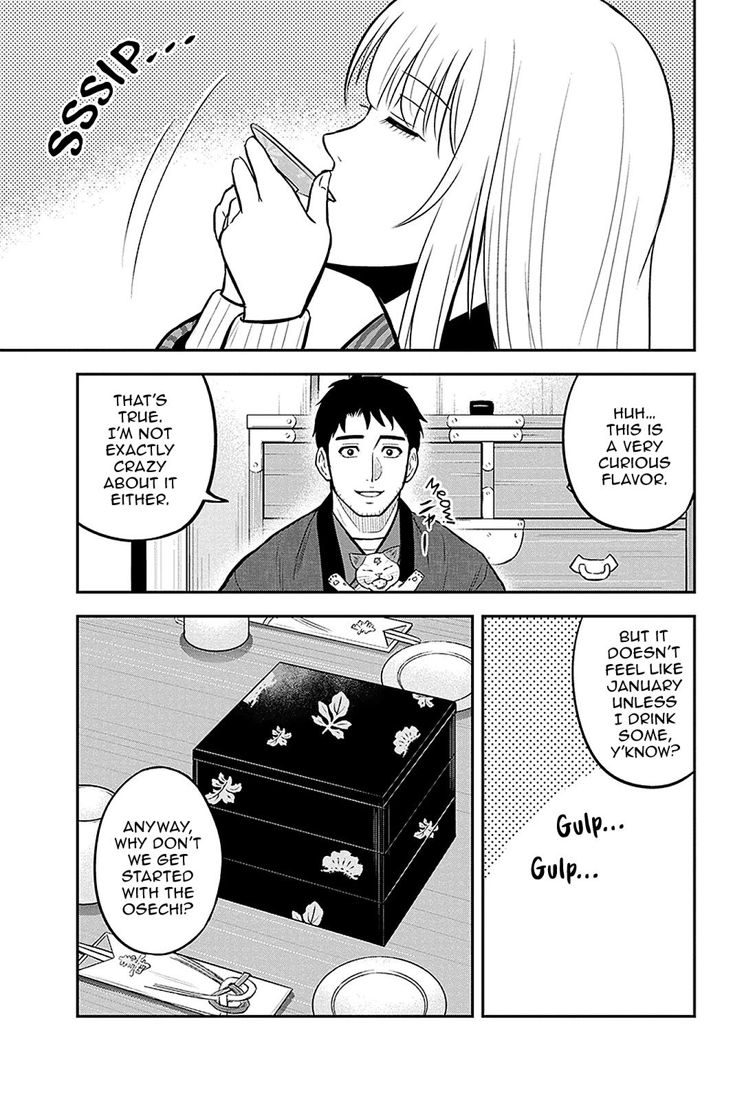 Regarding That We Decided to Live in the Countryside With The Female Knight Who Came to Us Chapter 65 page 9 - Chapter 65: New Year