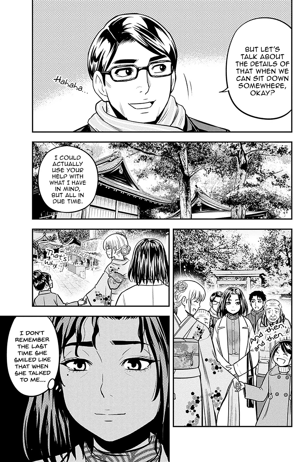 Regarding That We Decided to Live in the Countryside With The Female Knight Who Came to Us Chapter 66 page 11 - Chapter 66: First Shrine Visit of the Year
