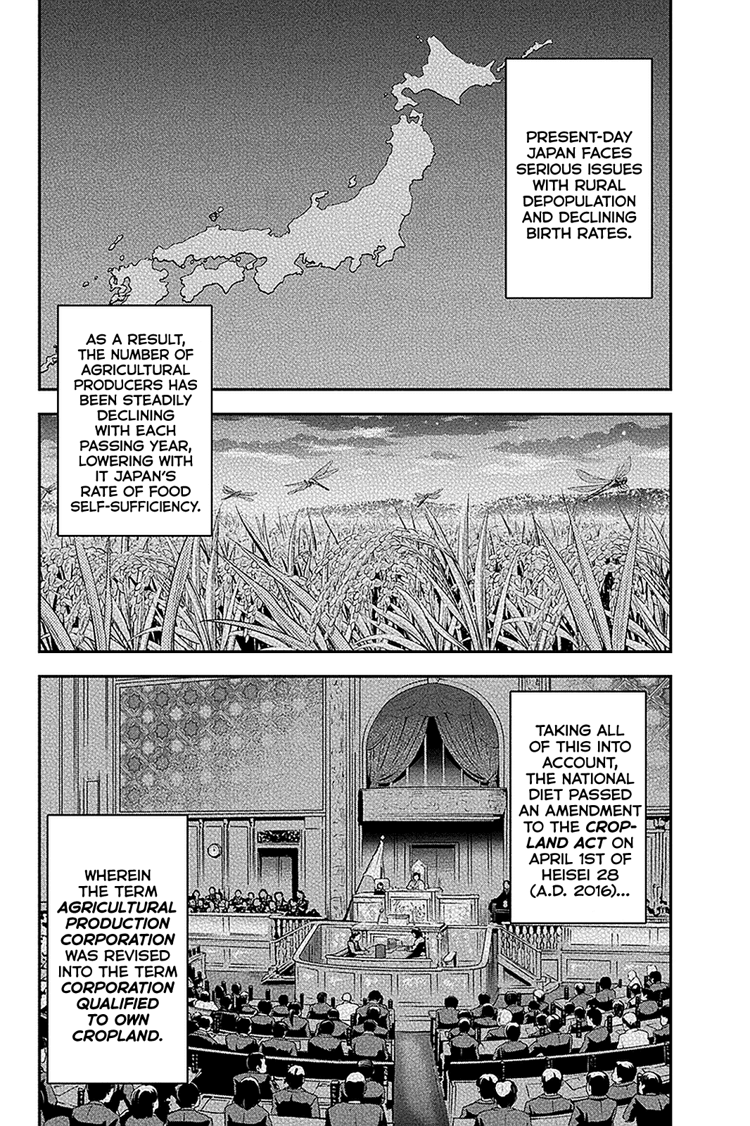 Regarding That We Decided to Live in the Countryside With The Female Knight Who Came to Us Chapter 67 page 10 - Chapter 67: A Corporate Farmer Who Quit His Corporate Job