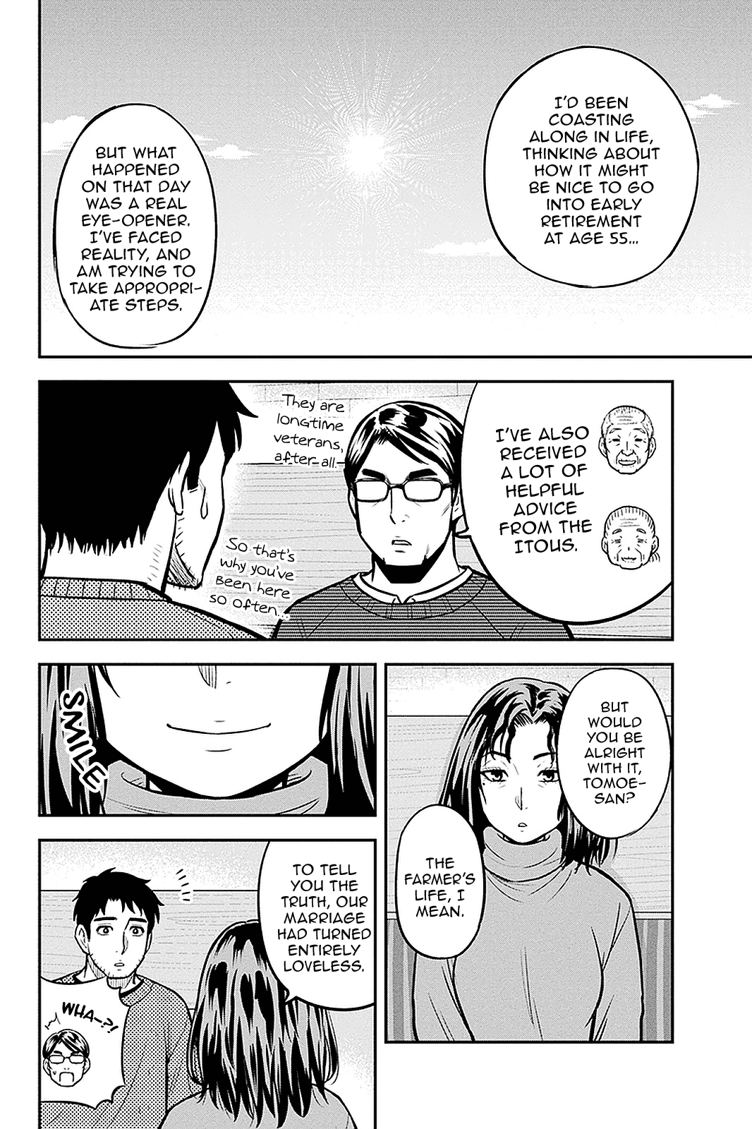 Regarding That We Decided to Live in the Countryside With The Female Knight Who Came to Us Chapter 67 page 12 - Chapter 67: A Corporate Farmer Who Quit His Corporate Job