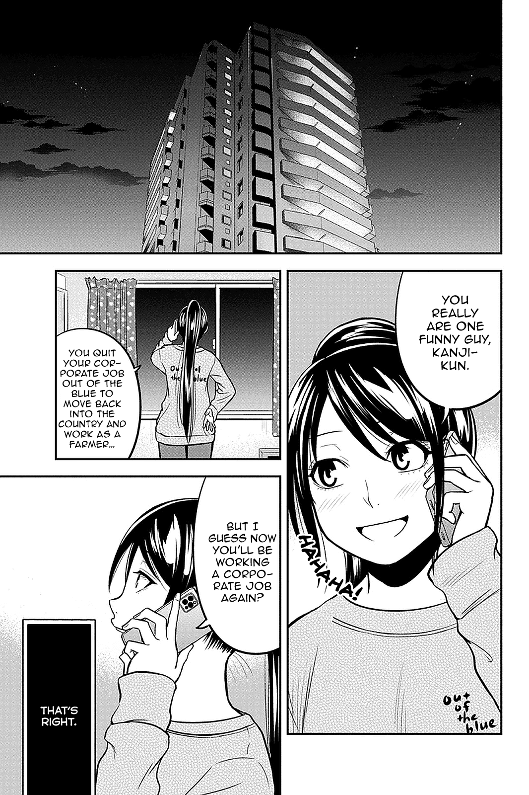 Regarding That We Decided to Live in the Countryside With The Female Knight Who Came to Us Chapter 67 page 17 - Chapter 67: A Corporate Farmer Who Quit His Corporate Job