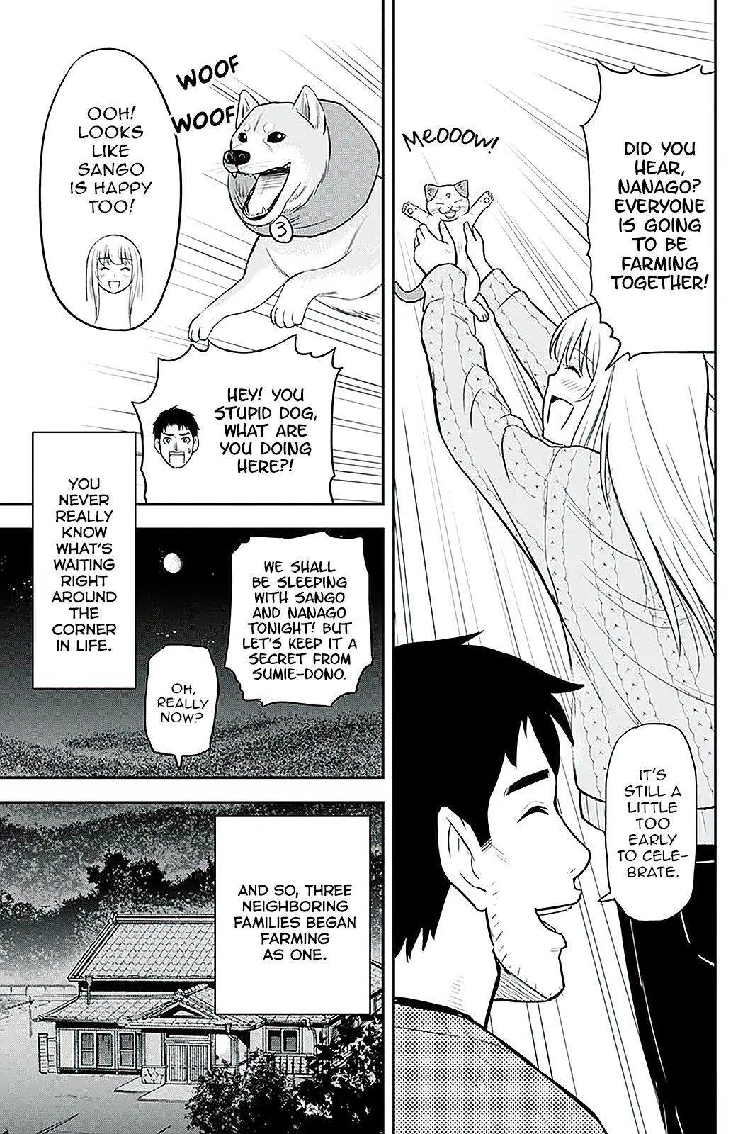 Regarding That We Decided to Live in the Countryside With The Female Knight Who Came to Us Chapter 67 page 19 - Chapter 67: A Corporate Farmer Who Quit His Corporate Job