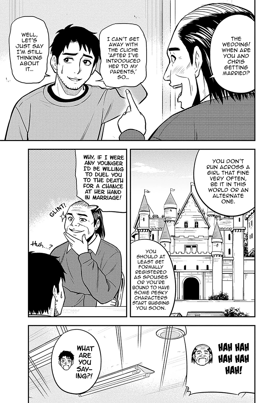 Regarding That We Decided to Live in the Countryside With The Female Knight Who Came to Us Chapter 68 page 13 - Chapter 68: Joint Operation