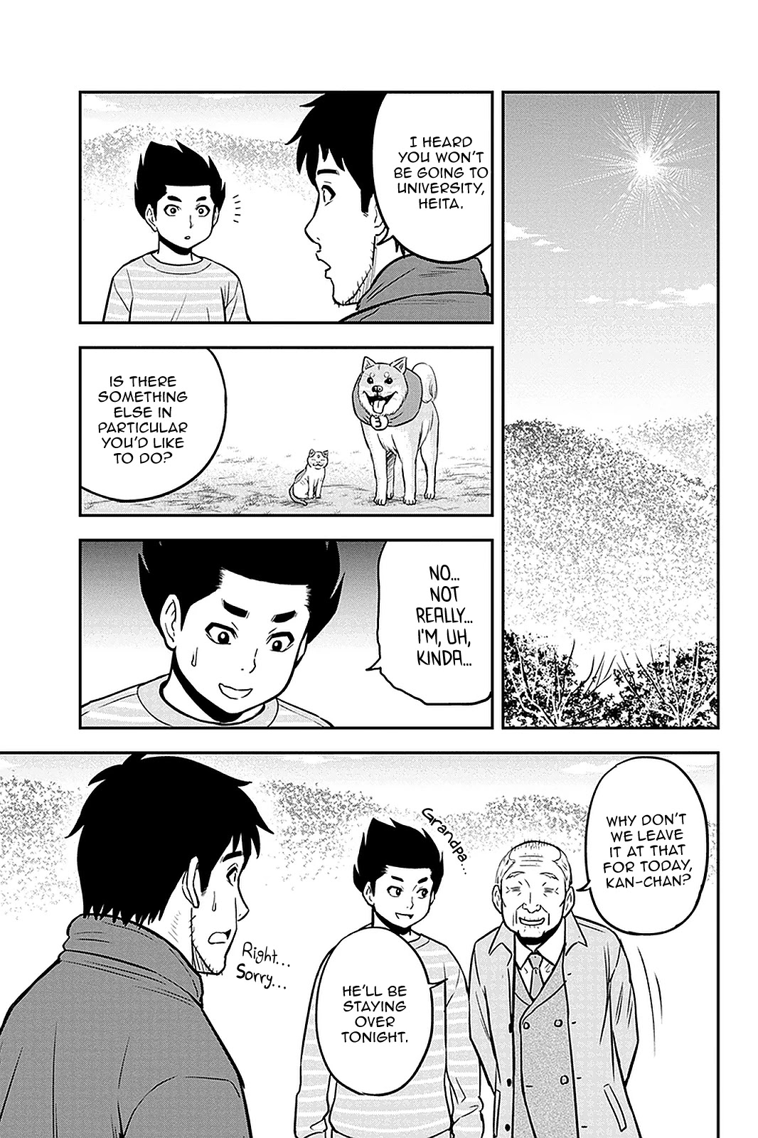 Regarding That We Decided to Live in the Countryside With The Female Knight Who Came to Us Chapter 69 page 13 - Chapter 69: The Itous' Grandson