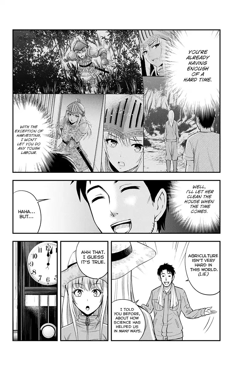 Regarding That We Decided to Live in the Countryside With The Female Knight Who Came to Us Chapter 7 page 10 - Chapter 7: I'm not fond of raw food