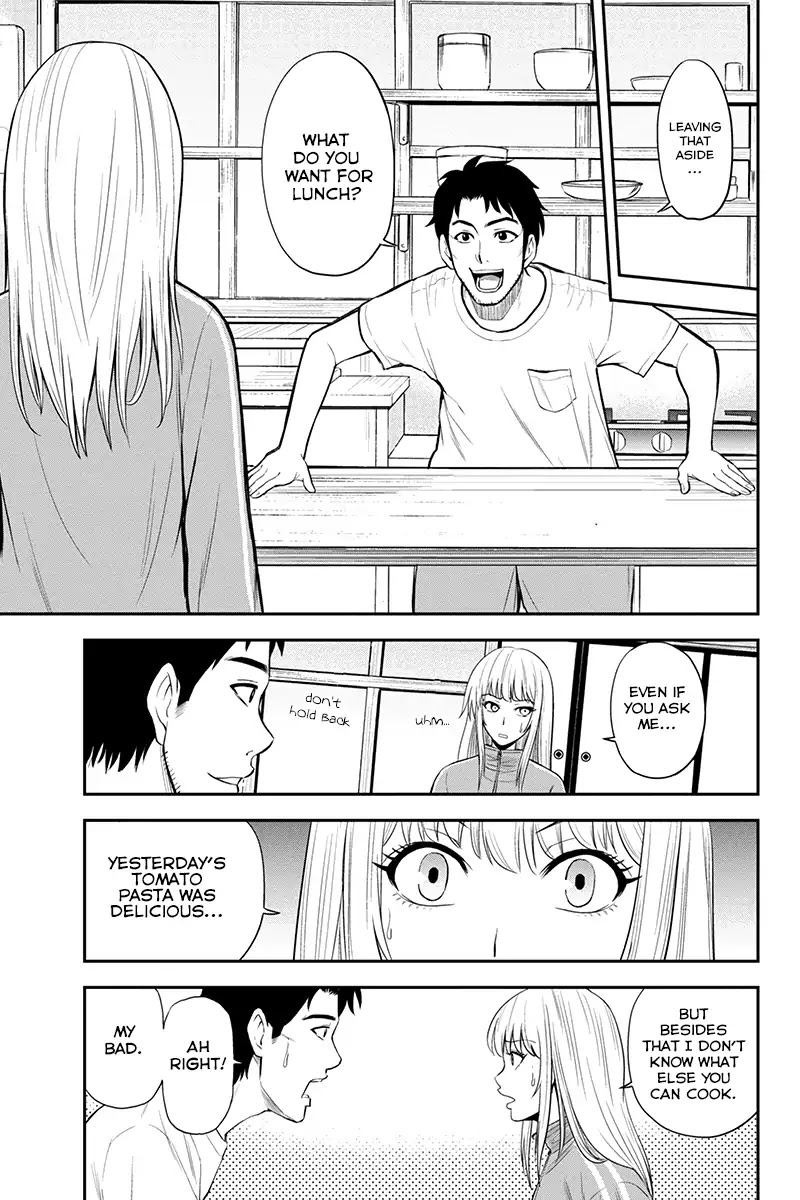 Regarding That We Decided to Live in the Countryside With The Female Knight Who Came to Us Chapter 7 page 11 - Chapter 7: I'm not fond of raw food