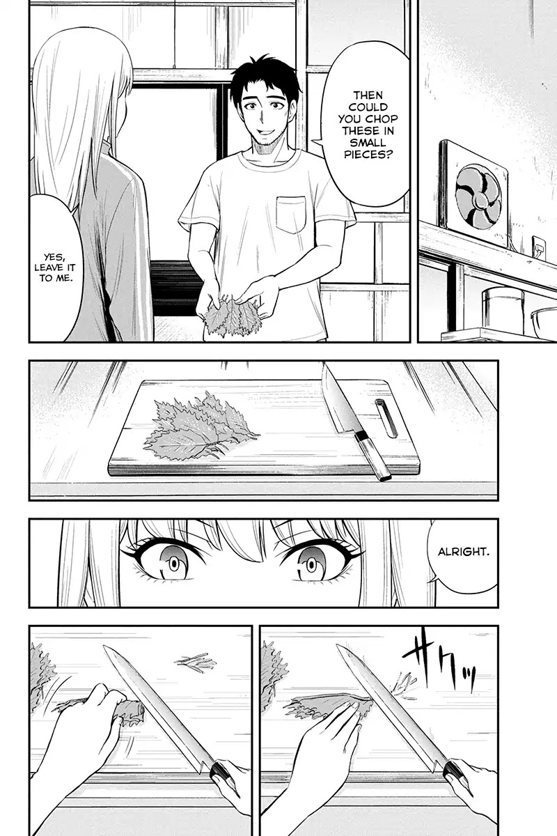 Regarding That We Decided to Live in the Countryside With The Female Knight Who Came to Us Chapter 7 page 18 - Chapter 7: I'm not fond of raw food
