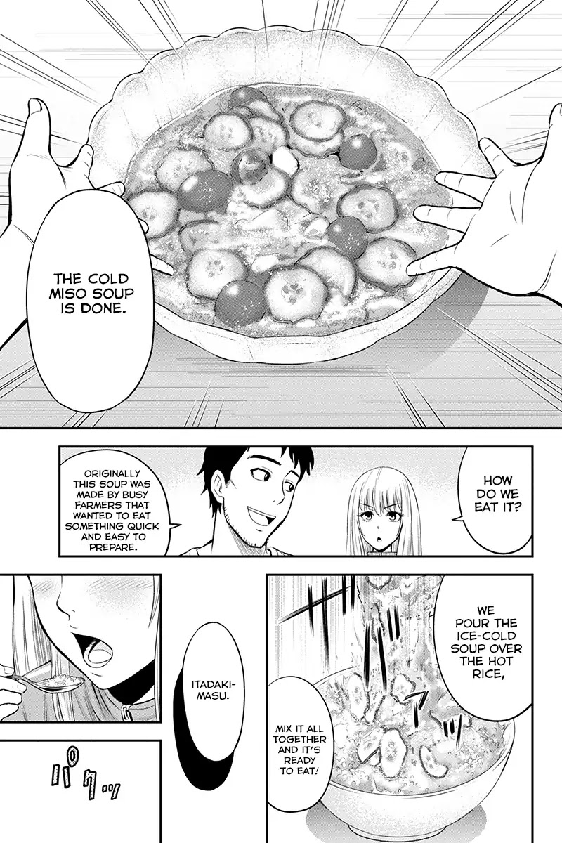 Regarding That We Decided to Live in the Countryside With The Female Knight Who Came to Us Chapter 7 page 21 - Chapter 7: I'm not fond of raw food