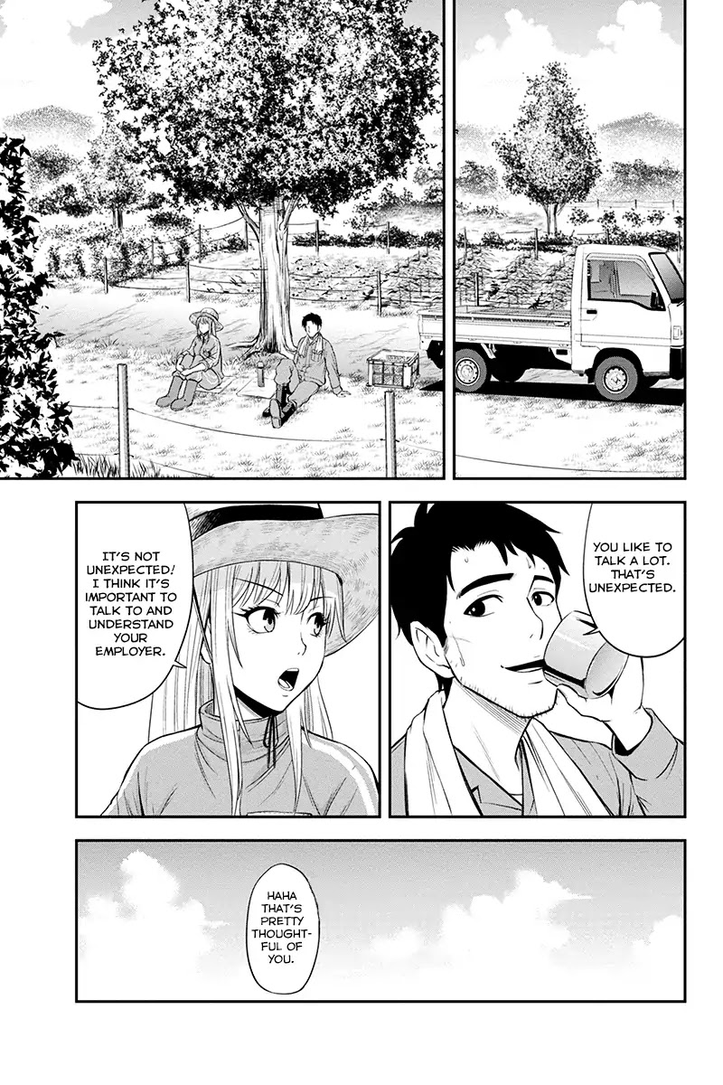 Regarding That We Decided to Live in the Countryside With The Female Knight Who Came to Us Chapter 7 page 5 - Chapter 7: I'm not fond of raw food