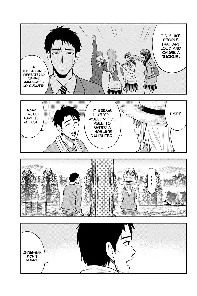 Regarding That We Decided to Live in the Countryside With The Female Knight Who Came to Us Chapter 7 page 7 - Chapter 7: I'm not fond of raw food
