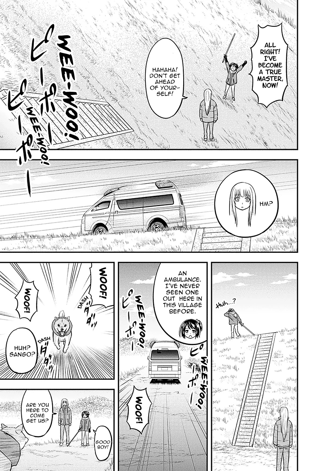 Regarding That We Decided to Live in the Countryside With The Female Knight Who Came to Us Chapter 70 page 15 - Chapter 70: The Itous' Family Council