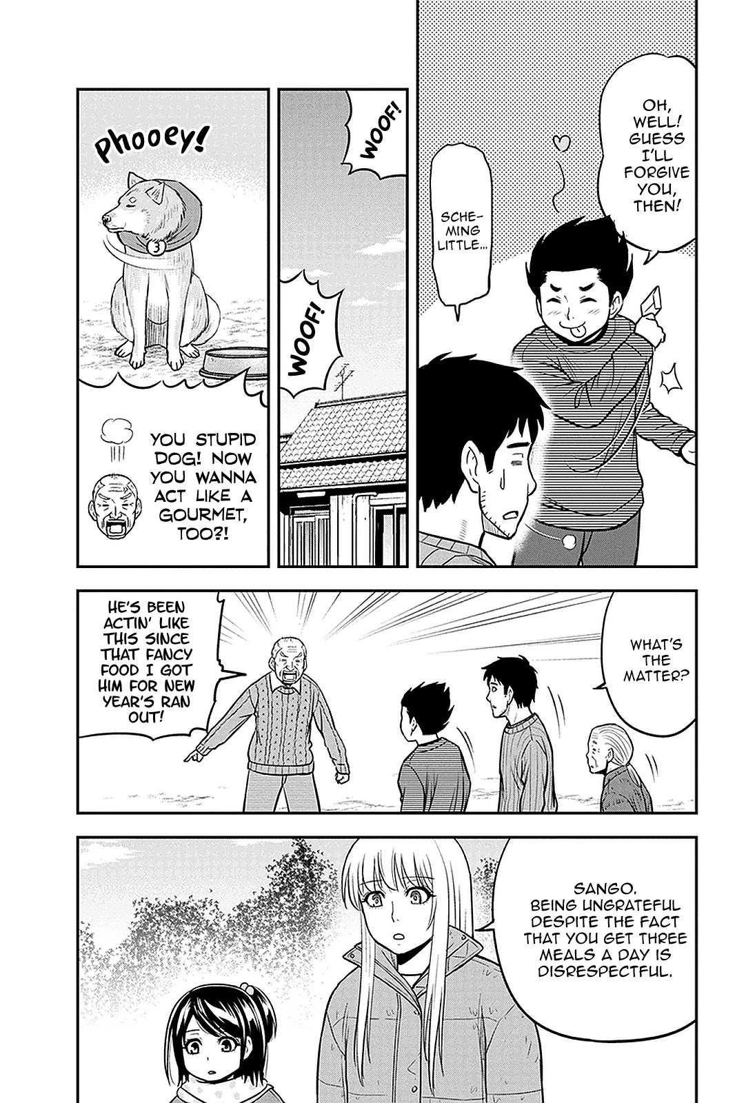 Regarding That We Decided to Live in the Countryside With The Female Knight Who Came to Us Chapter 70 page 3 - Chapter 70: The Itous' Family Council