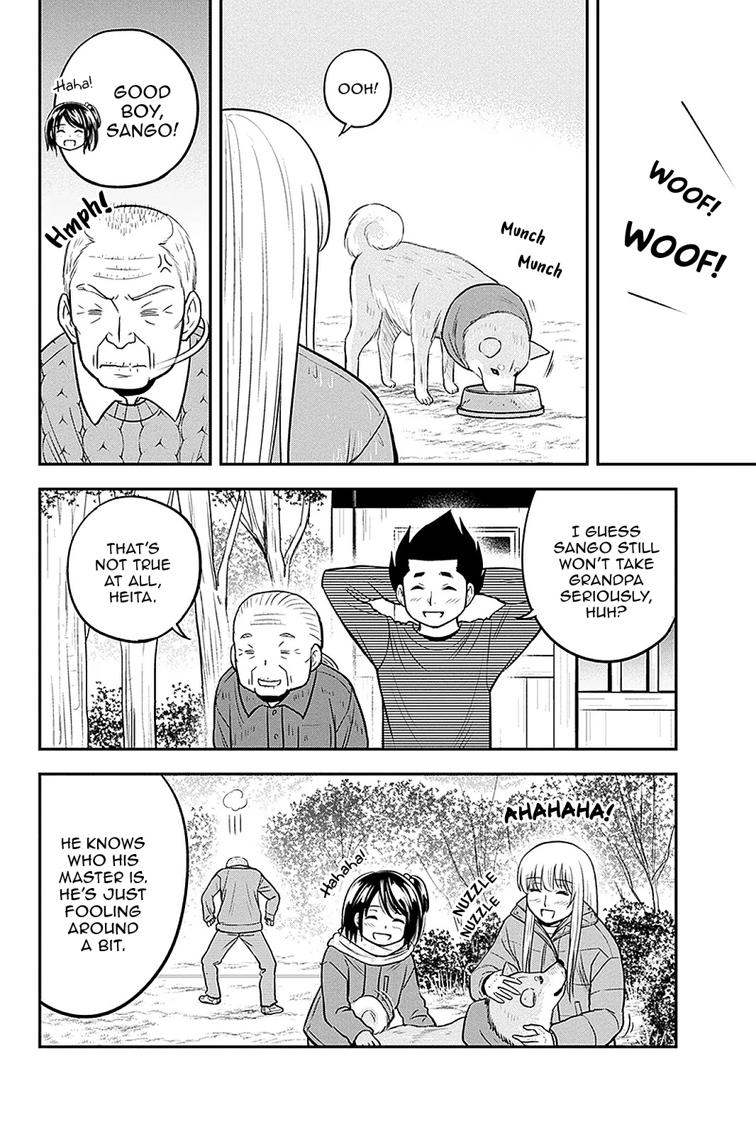 Regarding That We Decided to Live in the Countryside With The Female Knight Who Came to Us Chapter 70 page 4 - Chapter 70: The Itous' Family Council