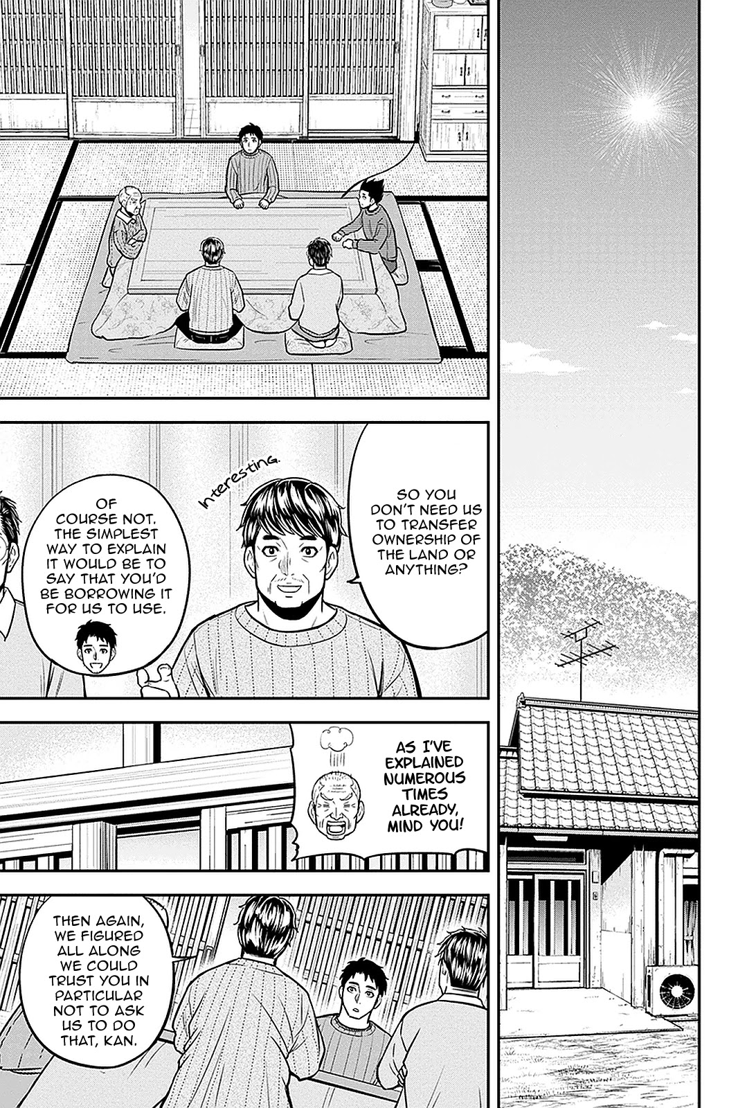 Regarding That We Decided to Live in the Countryside With The Female Knight Who Came to Us Chapter 70 page 7 - Chapter 70: The Itous' Family Council