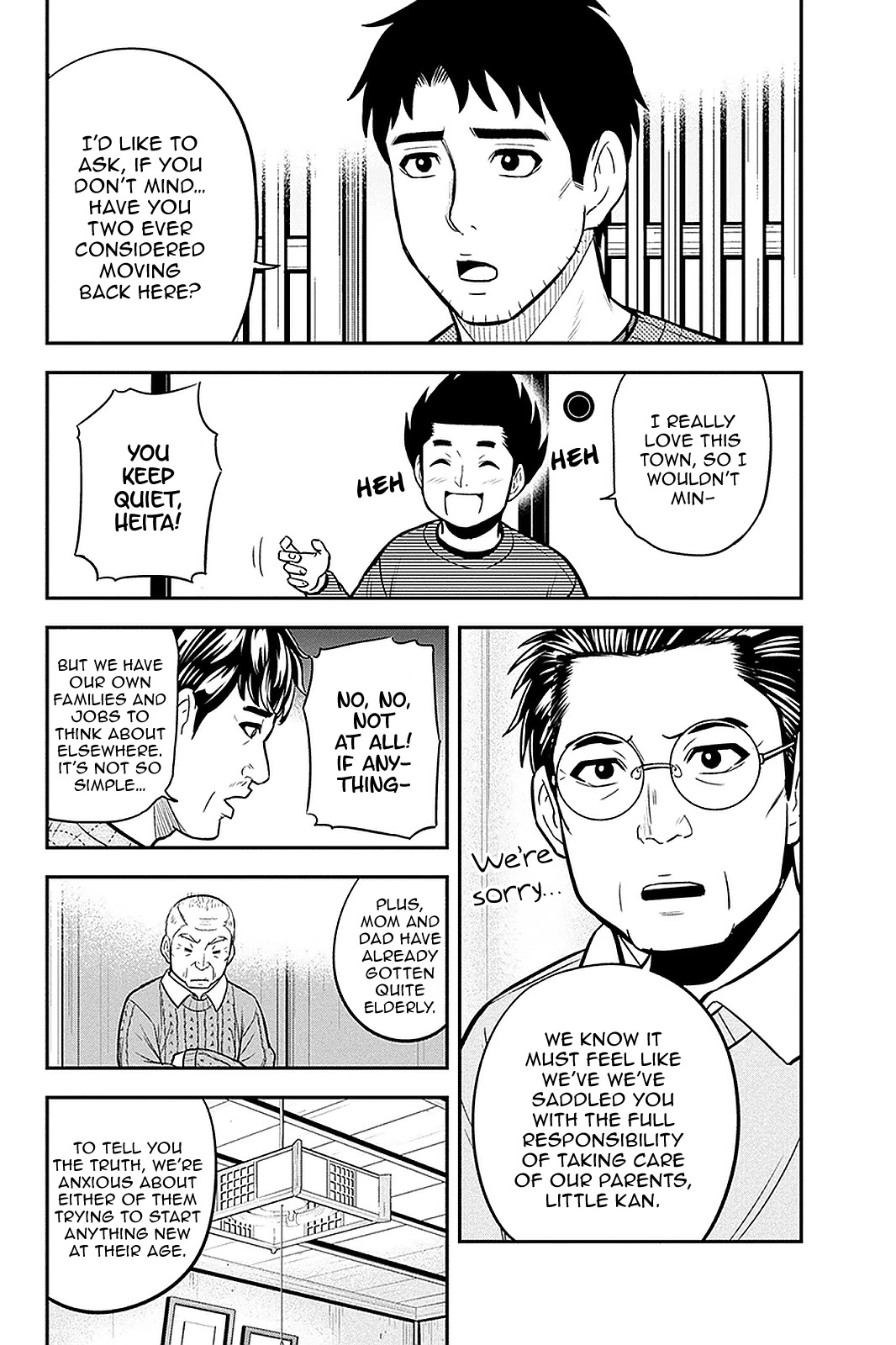 Regarding That We Decided to Live in the Countryside With The Female Knight Who Came to Us Chapter 70 page 8 - Chapter 70: The Itous' Family Council