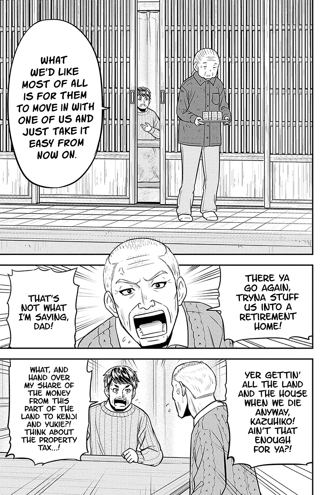 Regarding That We Decided to Live in the Countryside With The Female Knight Who Came to Us Chapter 70 page 9 - Chapter 70: The Itous' Family Council