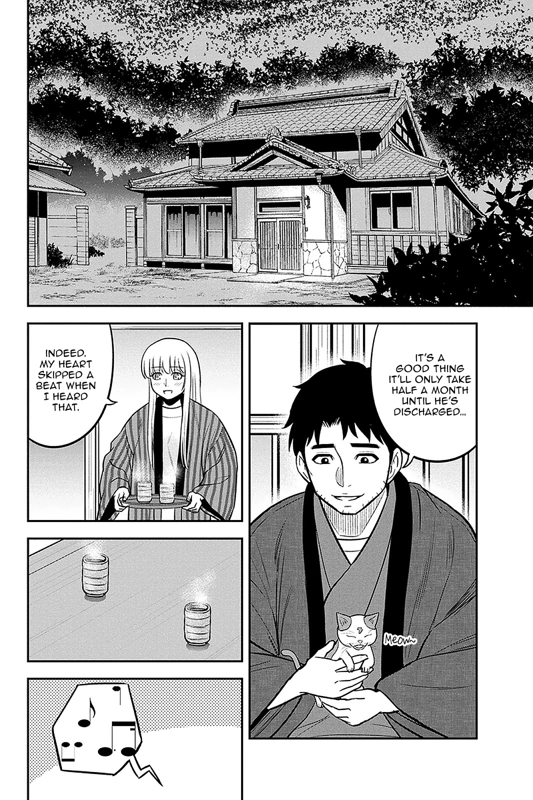Regarding That We Decided to Live in the Countryside With The Female Knight Who Came to Us Chapter 71 page 14 - Chapter 71: Heita's Decision