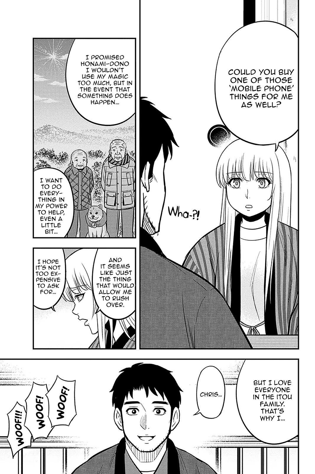 Regarding That We Decided to Live in the Countryside With The Female Knight Who Came to Us Chapter 71 page 17 - Chapter 71: Heita's Decision