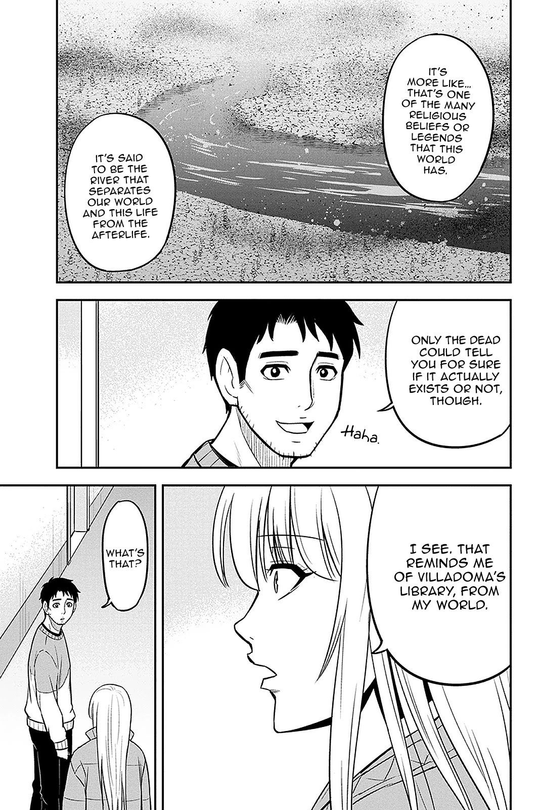 Regarding That We Decided to Live in the Countryside With The Female Knight Who Came to Us Chapter 71 page 7 - Chapter 71: Heita's Decision