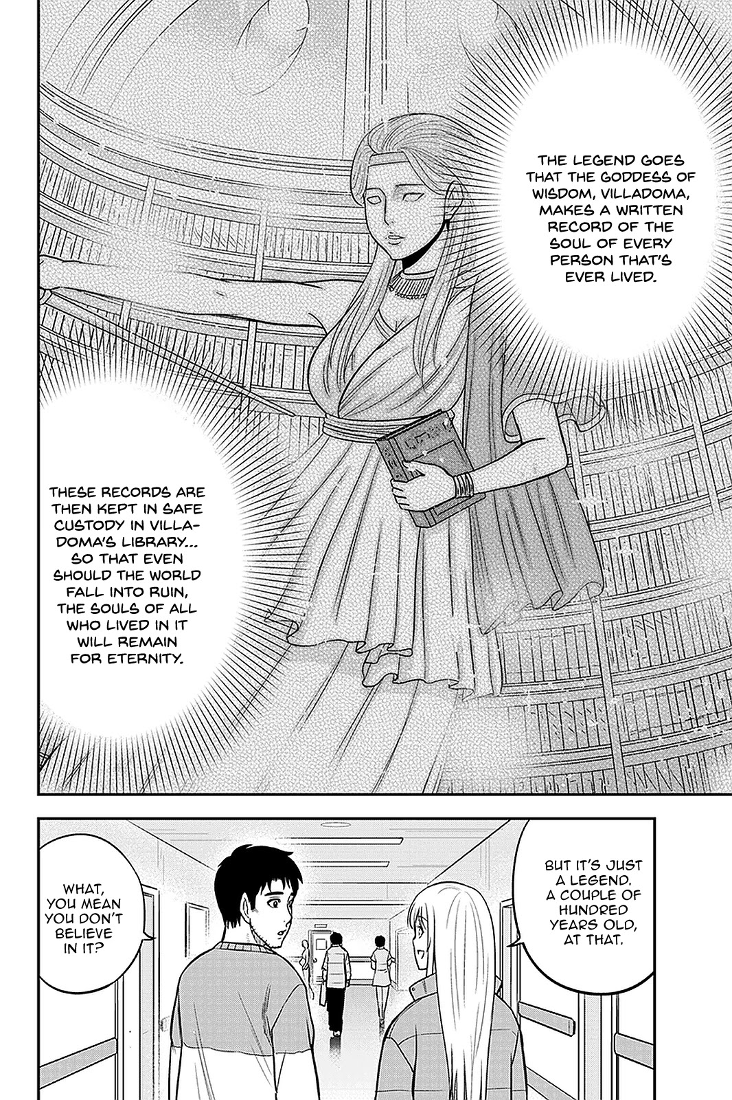 Regarding That We Decided to Live in the Countryside With The Female Knight Who Came to Us Chapter 71 page 8 - Chapter 71: Heita's Decision