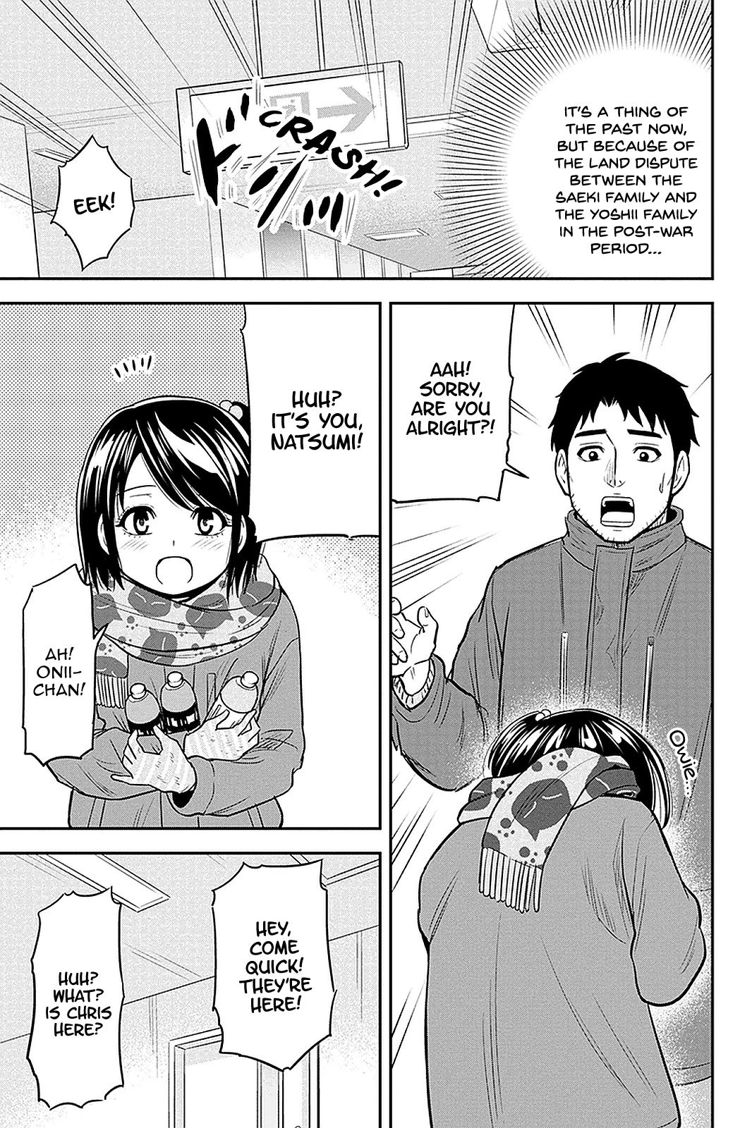Regarding That We Decided to Live in the Countryside With The Female Knight Who Came to Us Chapter 73 page 11 - Chapter 73: Deciding on a Representative